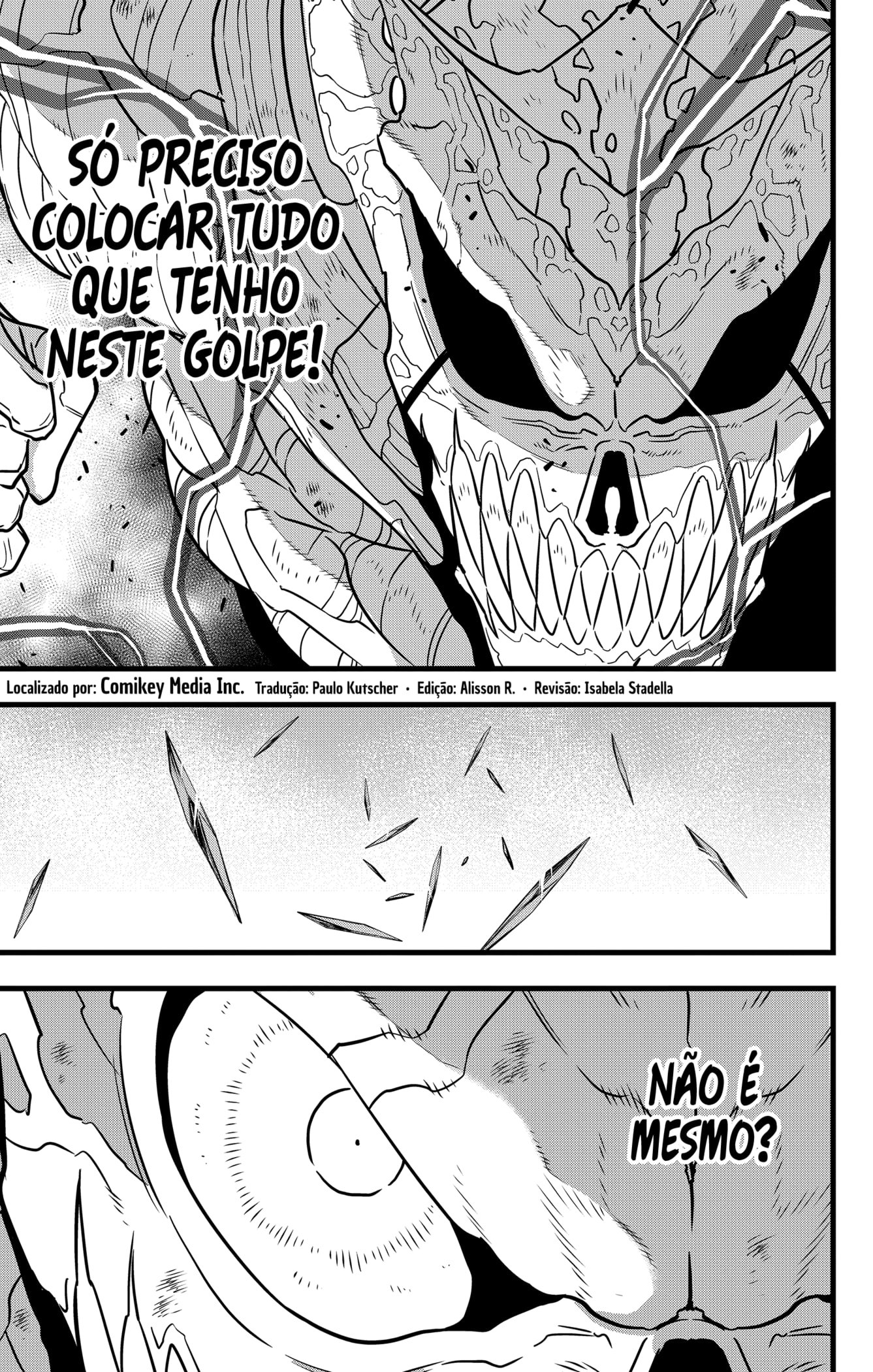 Read Kaiju No.8 PT-BR Manga Online
