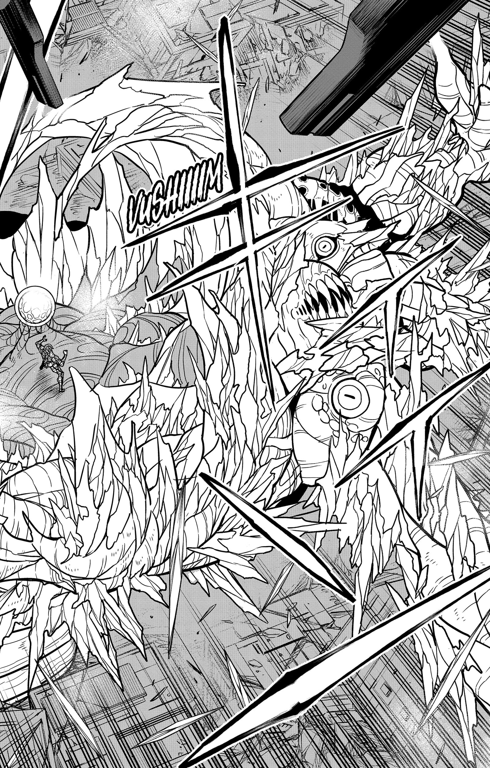 Read Kaiju No.8 PT-BR Manga Online