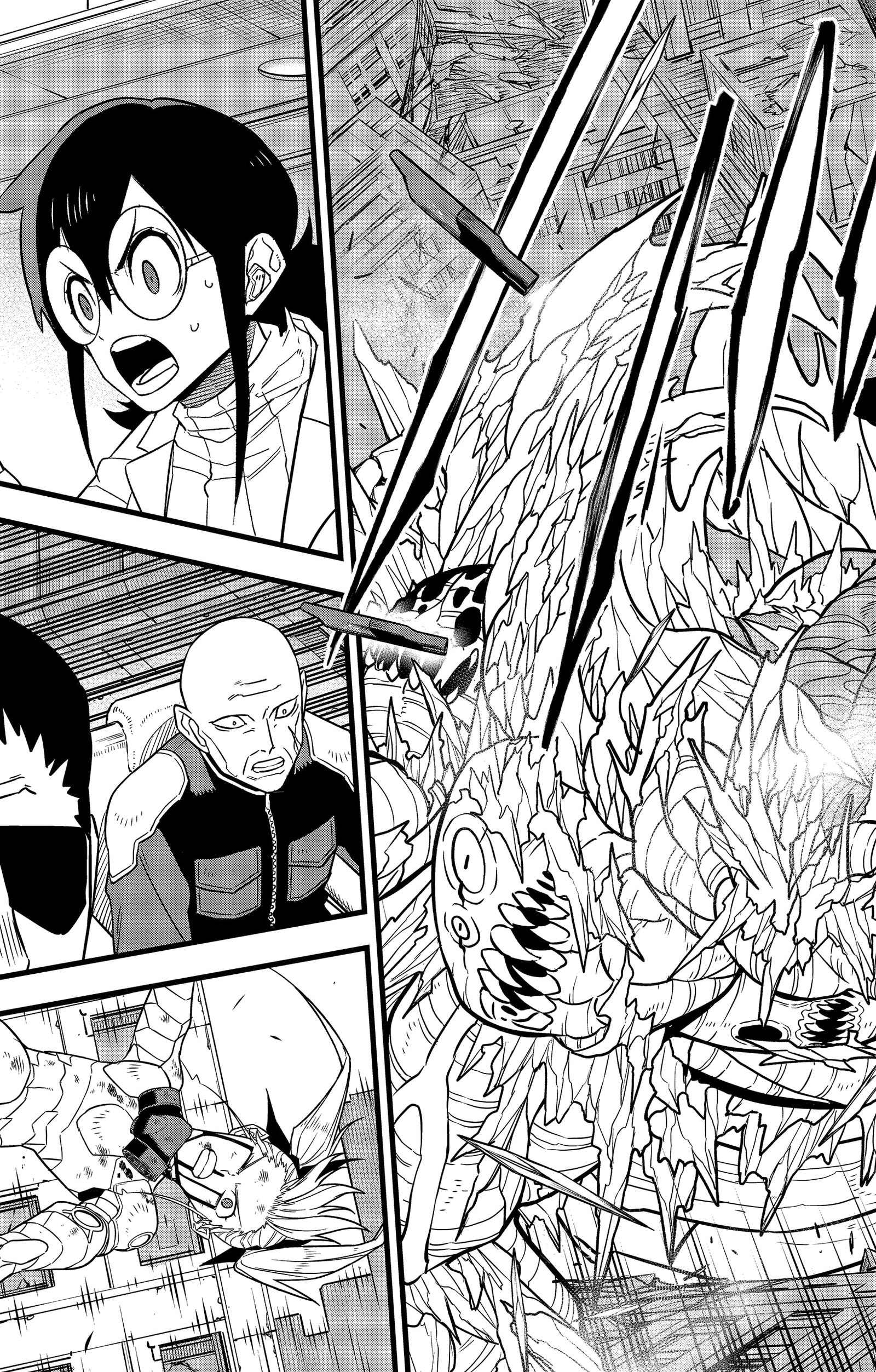 Read Kaiju No.8 PT-BR Manga Online