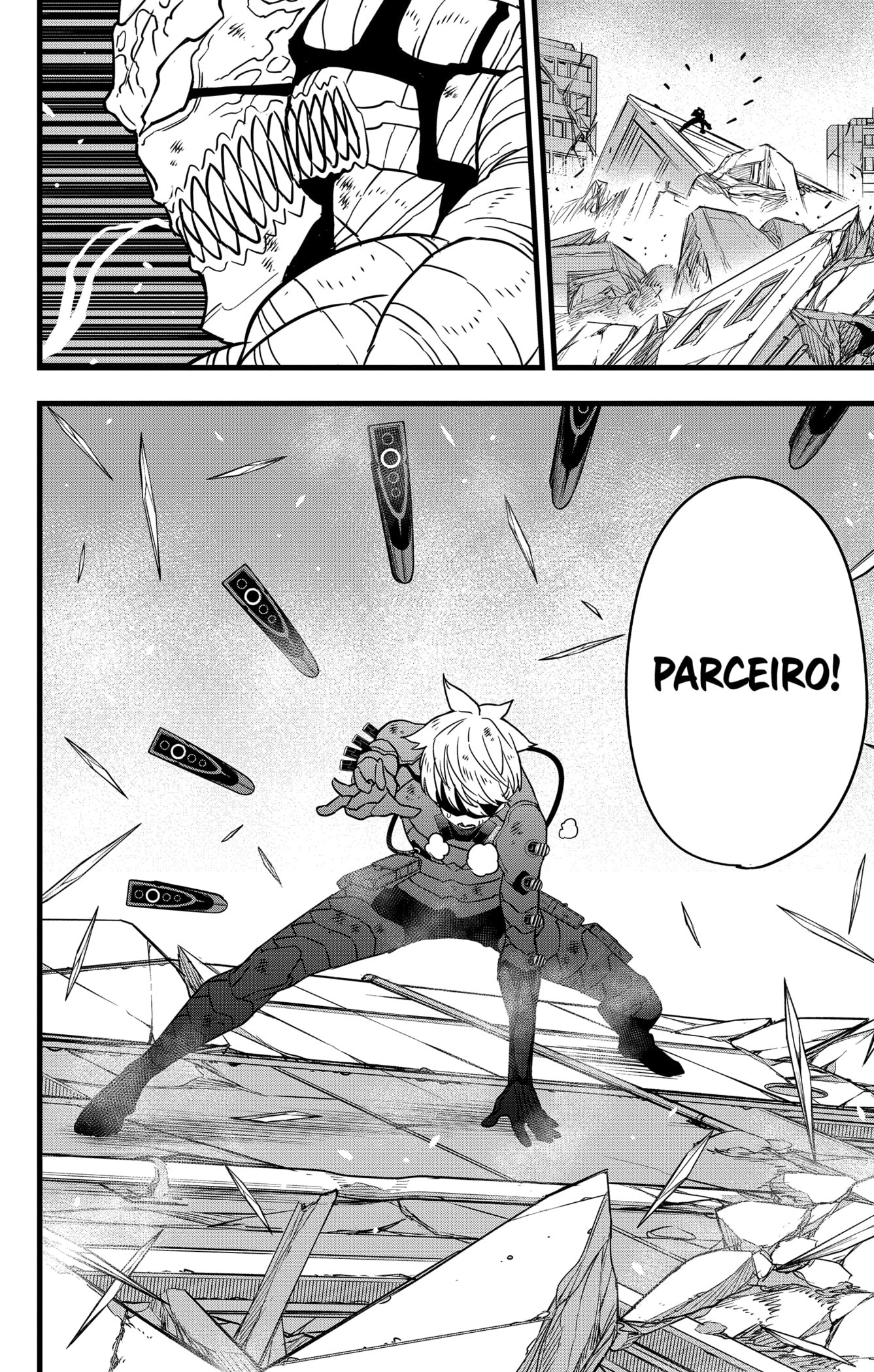 Read Kaiju No.8 PT-BR Manga Online