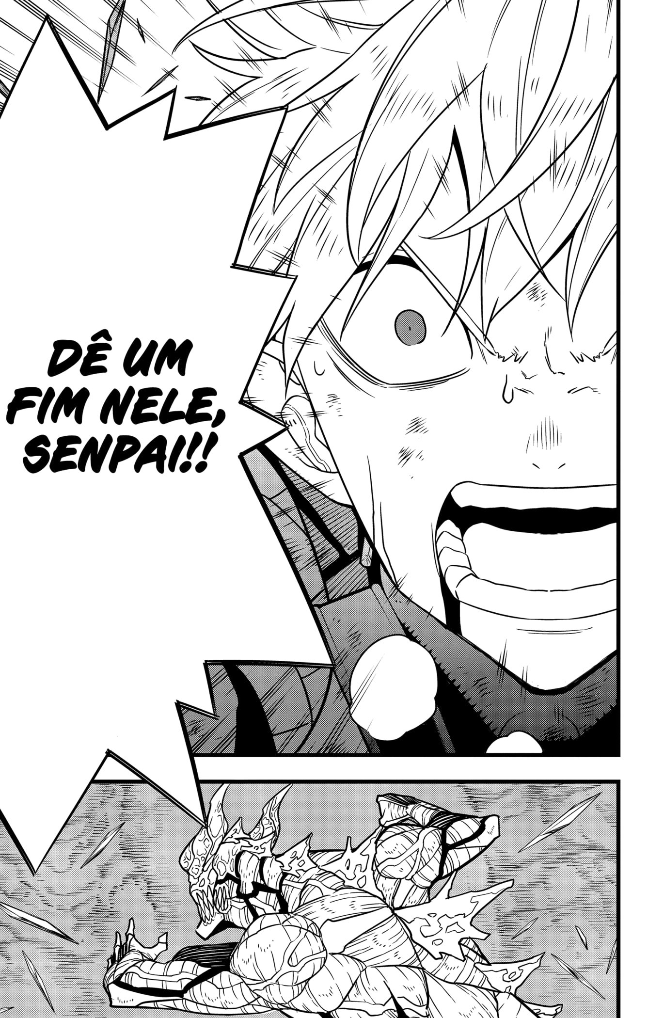 Read Kaiju No.8 PT-BR Manga Online