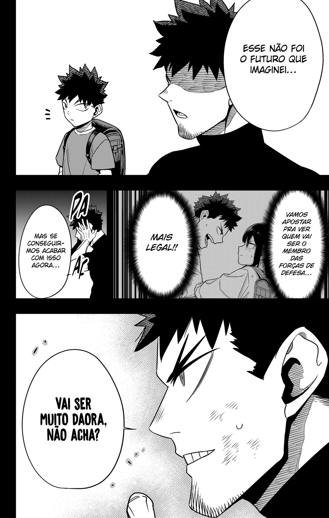 Read Kaiju No.8 PT-BR Manga Online
