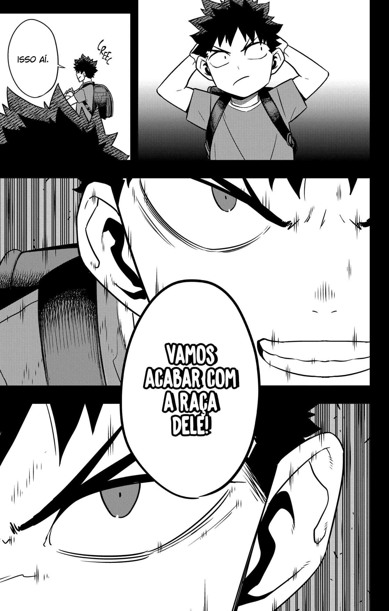 Read Kaiju No.8 PT-BR Manga Online