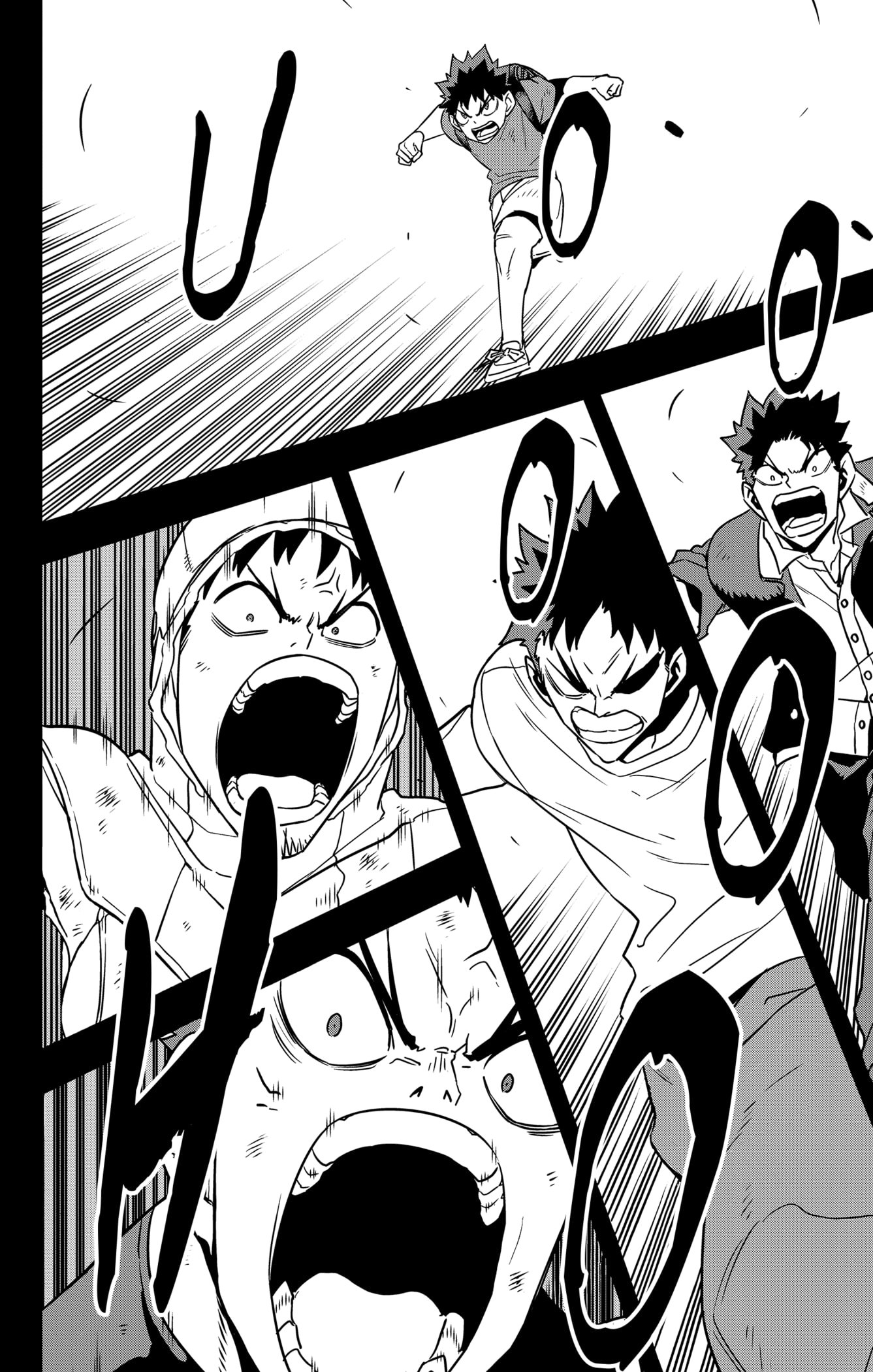 Read Kaiju No.8 PT-BR Manga Online