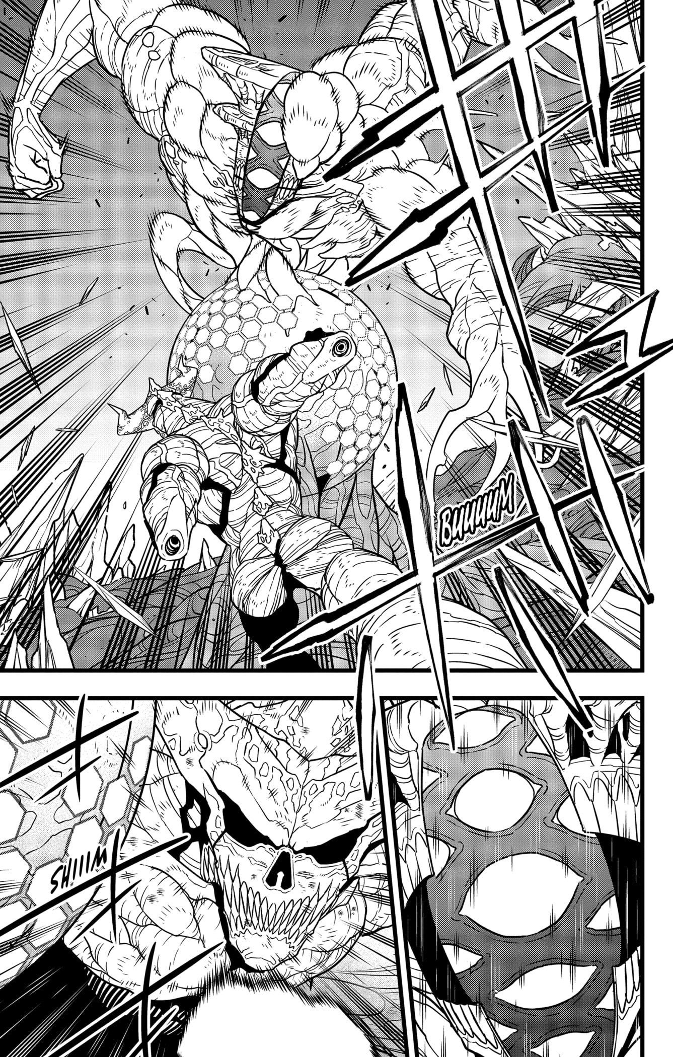Read Kaiju No.8 PT-BR Manga Online