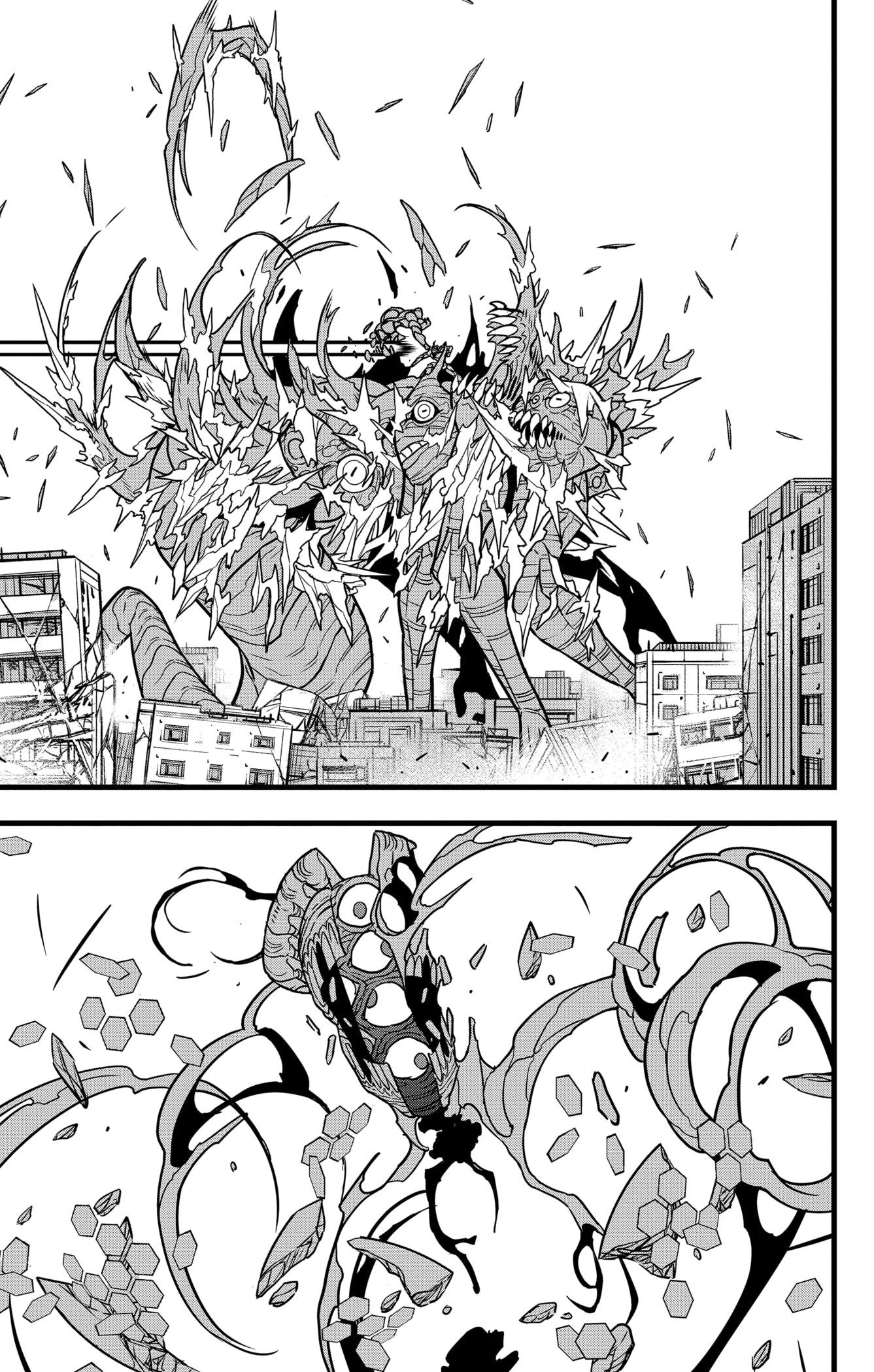 Read Kaiju No.8 PT-BR Manga Online