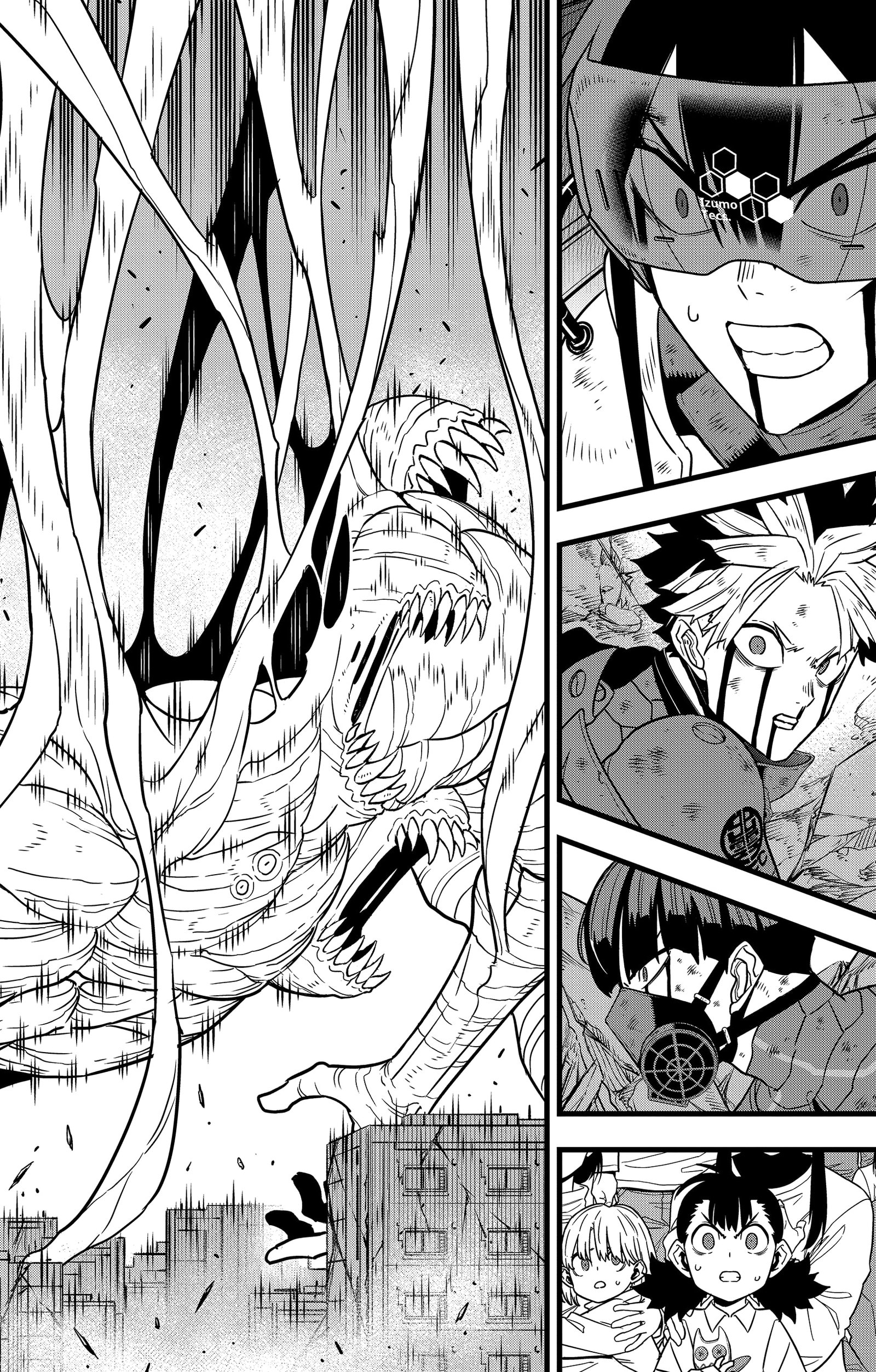 Read Kaiju No.8 PT-BR Manga Online