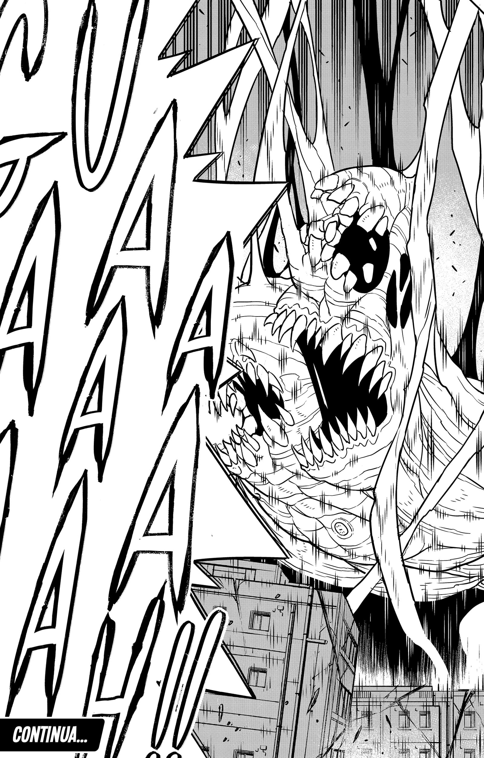 Read Kaiju No.8 PT-BR Manga Online