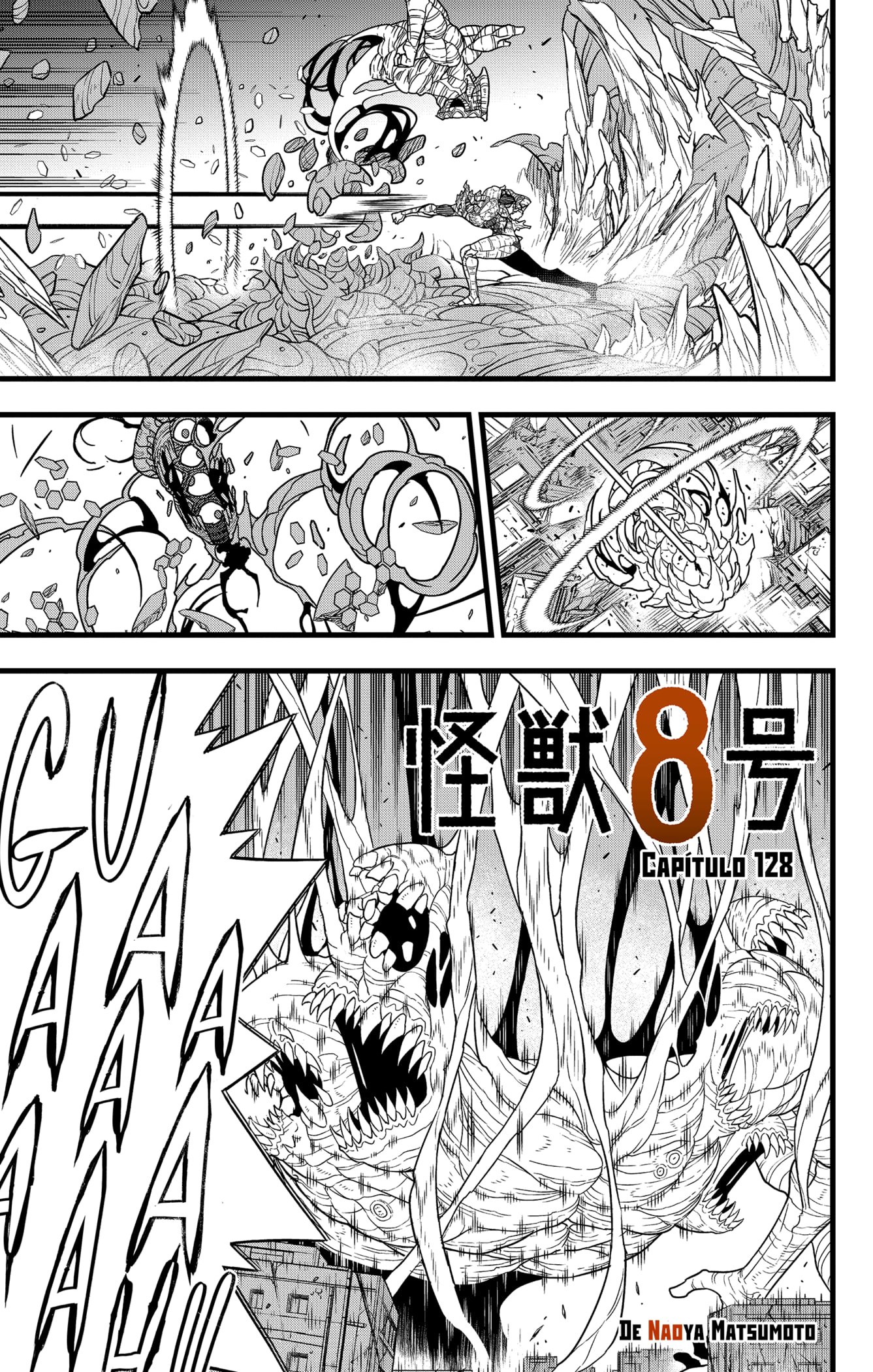 Read Kaiju No.8 PT-BR Manga Online