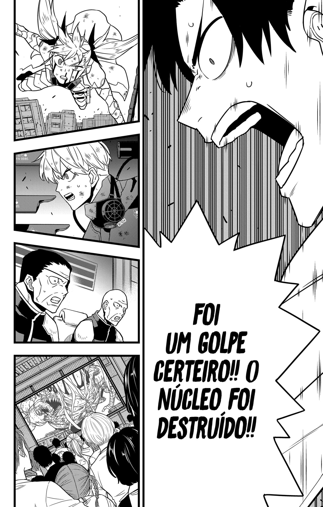 Read Kaiju No.8 PT-BR Manga Online