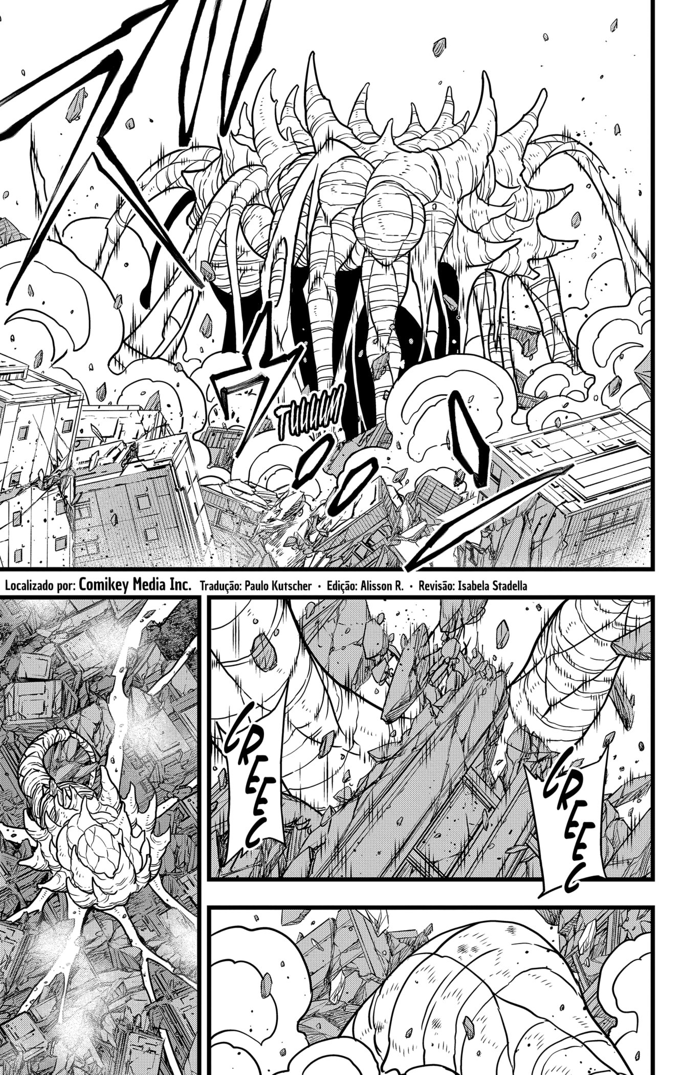 Read Kaiju No.8 PT-BR Manga Online