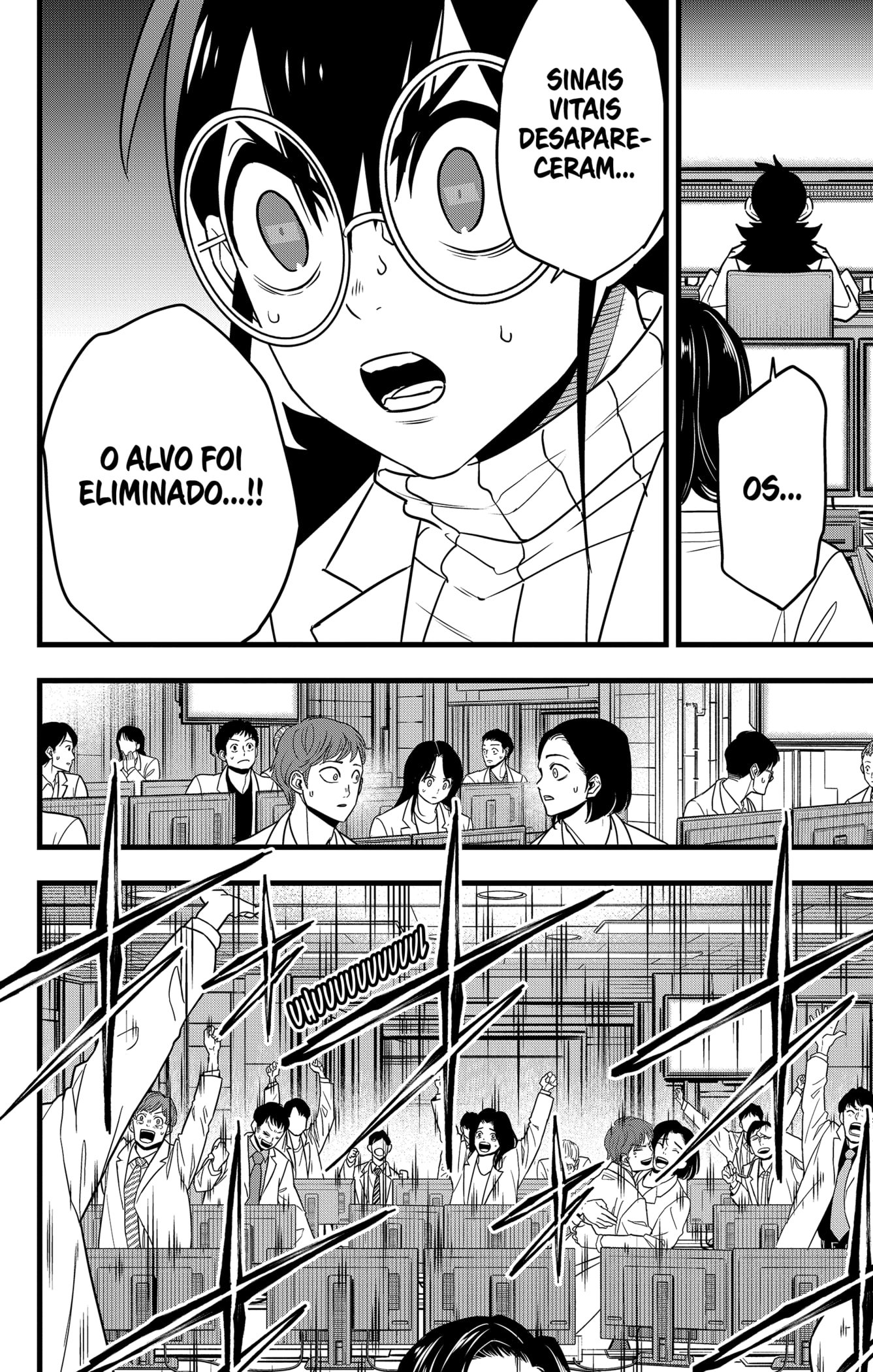 Read Kaiju No.8 PT-BR Manga Online