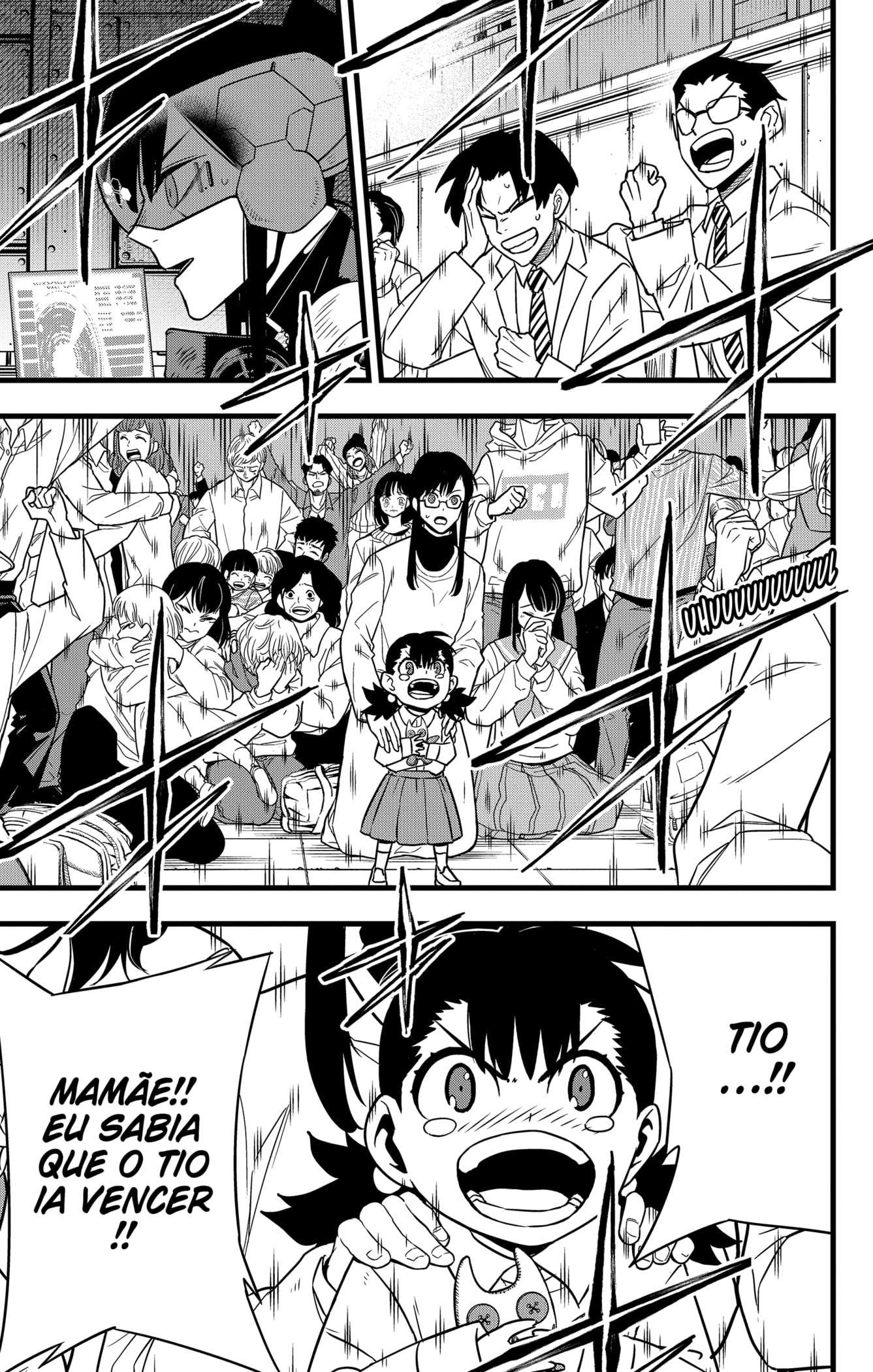 Read Kaiju No.8 PT-BR Manga Online