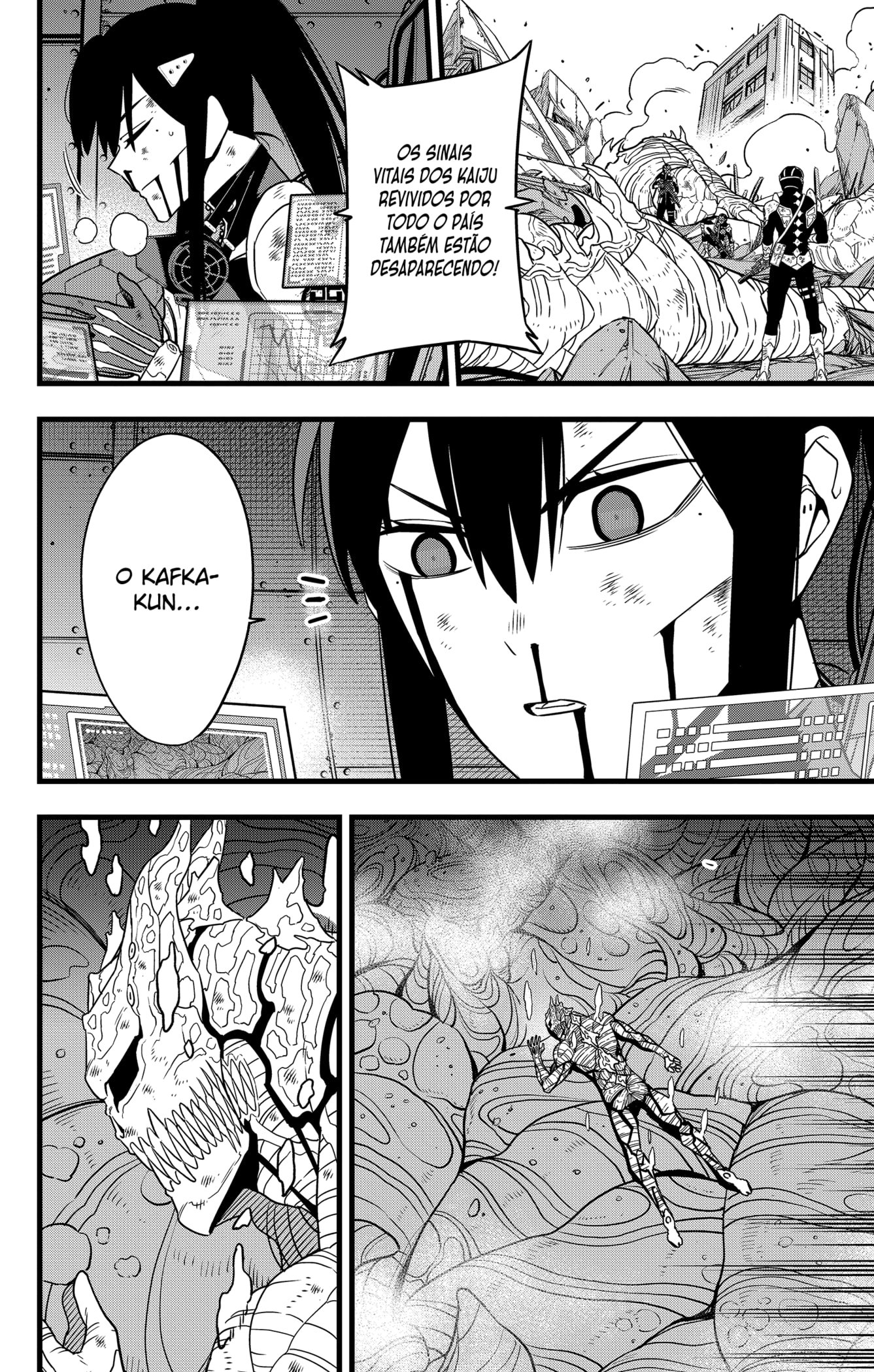 Read Kaiju No.8 PT-BR Manga Online