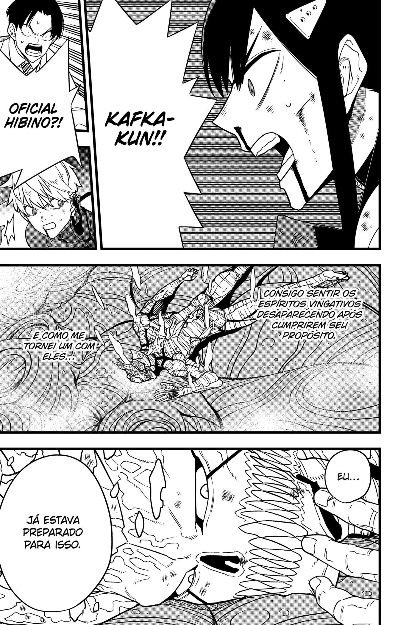 Read Kaiju No.8 PT-BR Manga Online