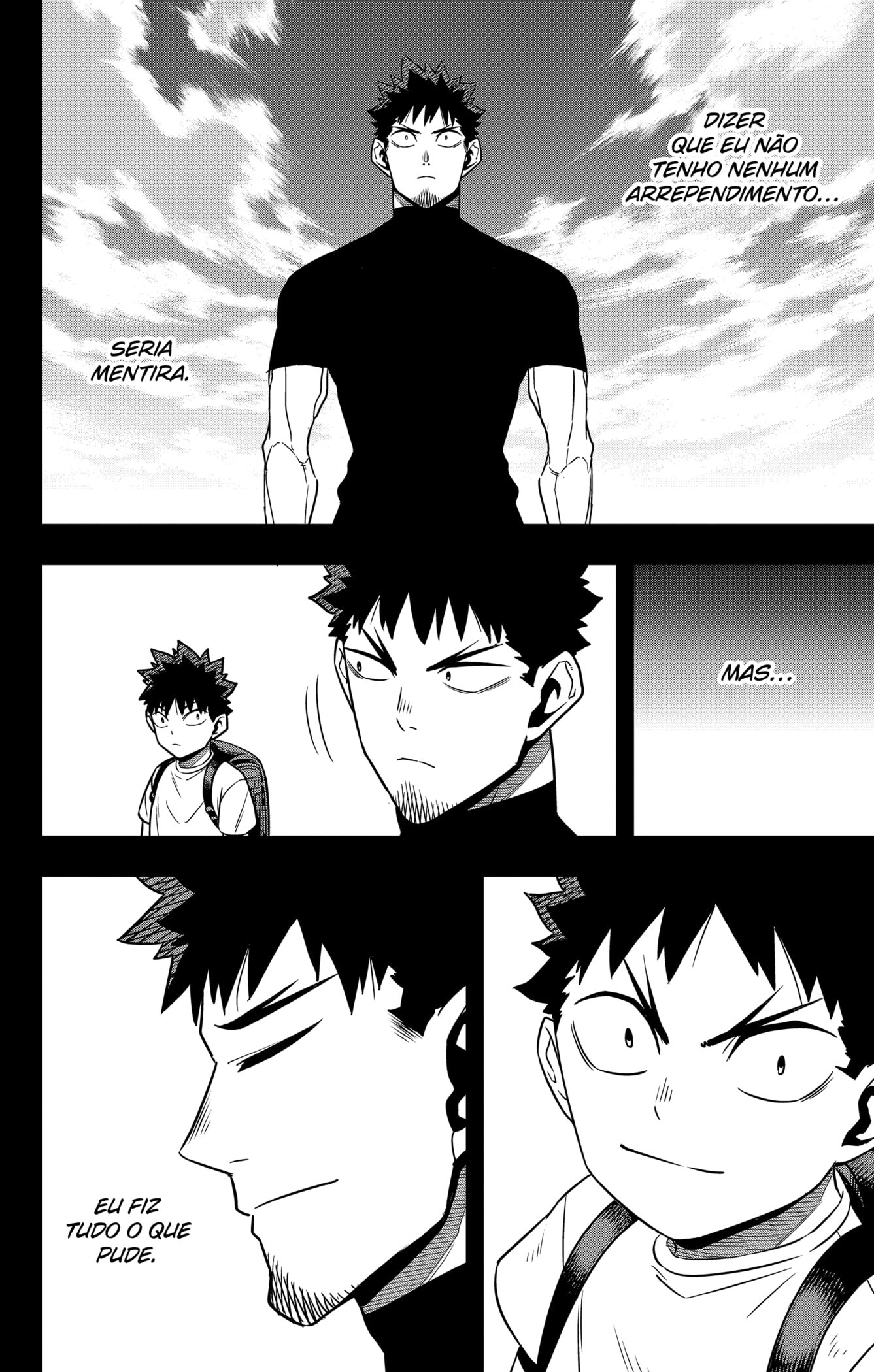 Read Kaiju No.8 PT-BR Manga Online