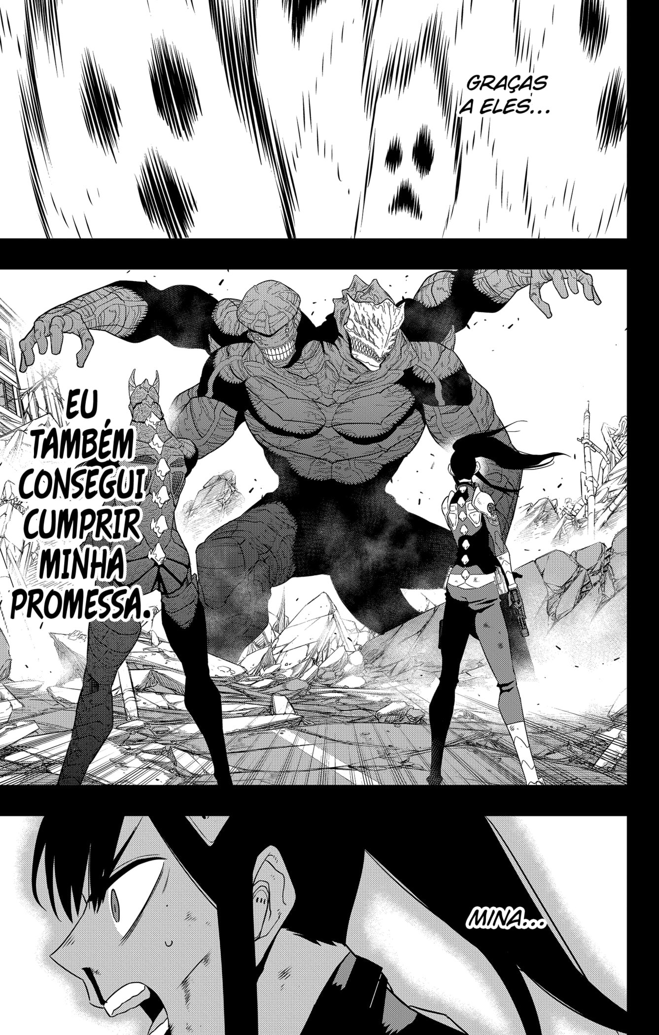 Read Kaiju No.8 PT-BR Manga Online