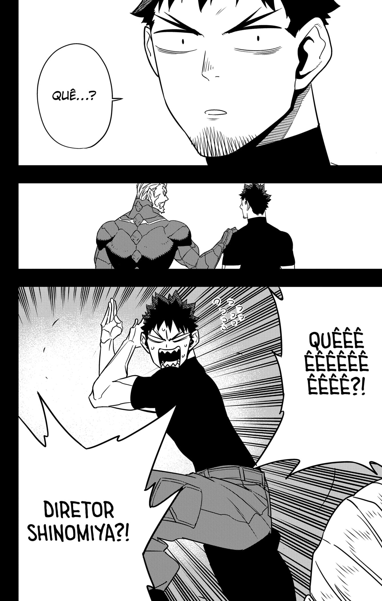 Read Kaiju No.8 PT-BR Manga Online