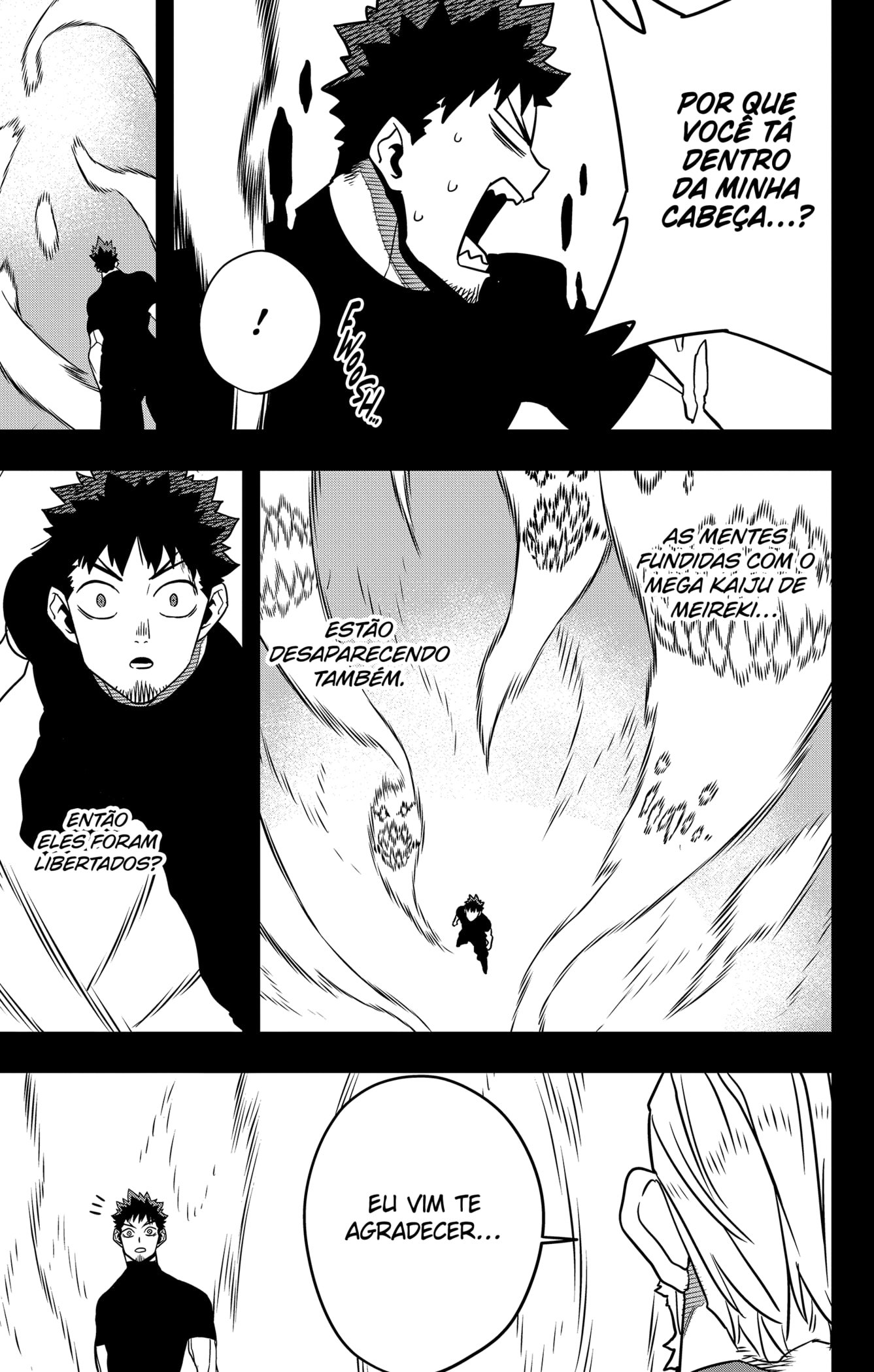 Read Kaiju No.8 PT-BR Manga Online