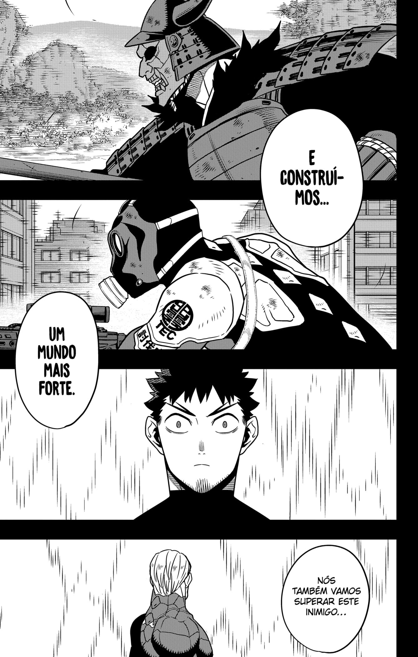 Read Kaiju No.8 PT-BR Manga Online
