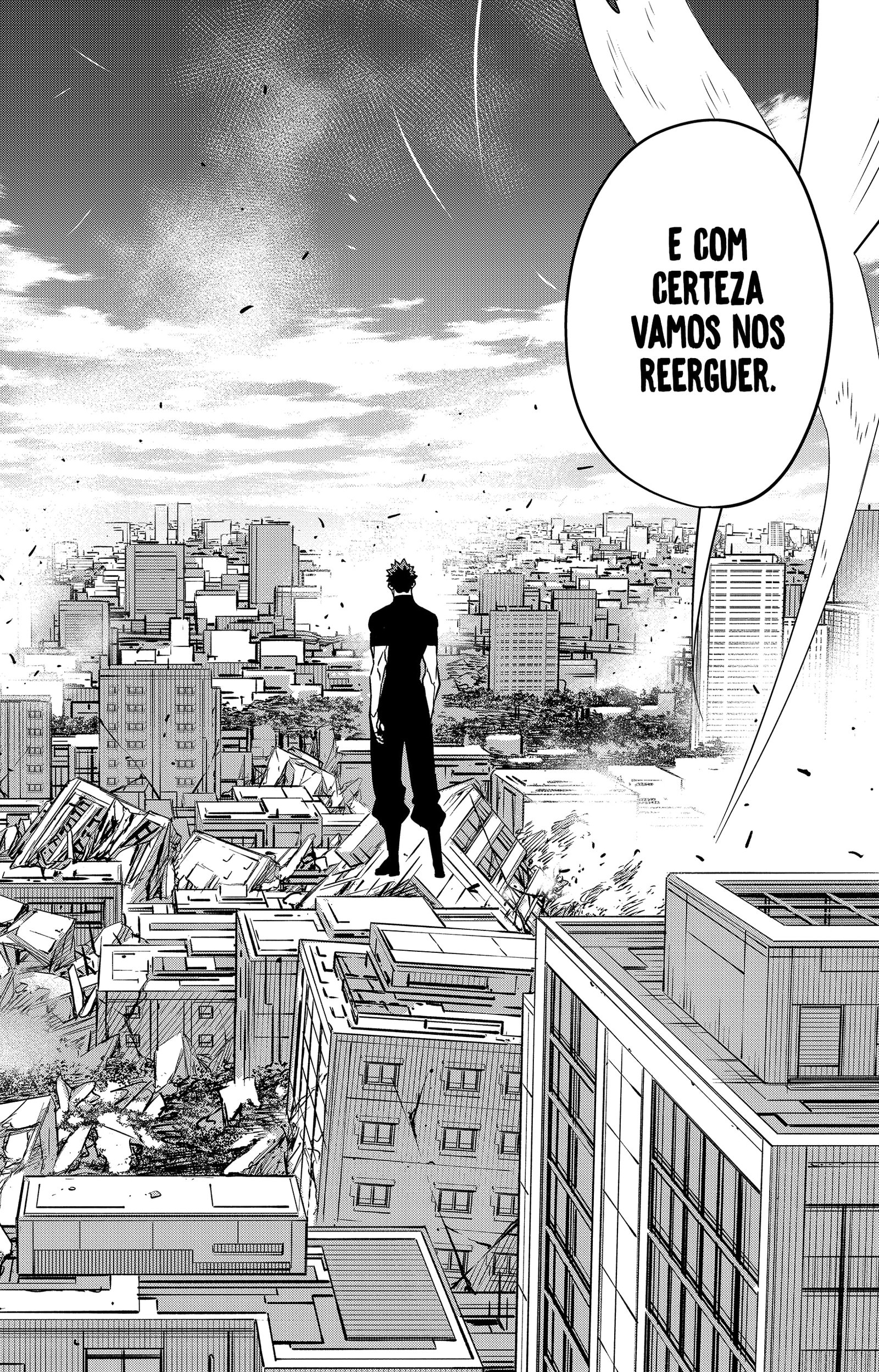 Read Kaiju No.8 PT-BR Manga Online