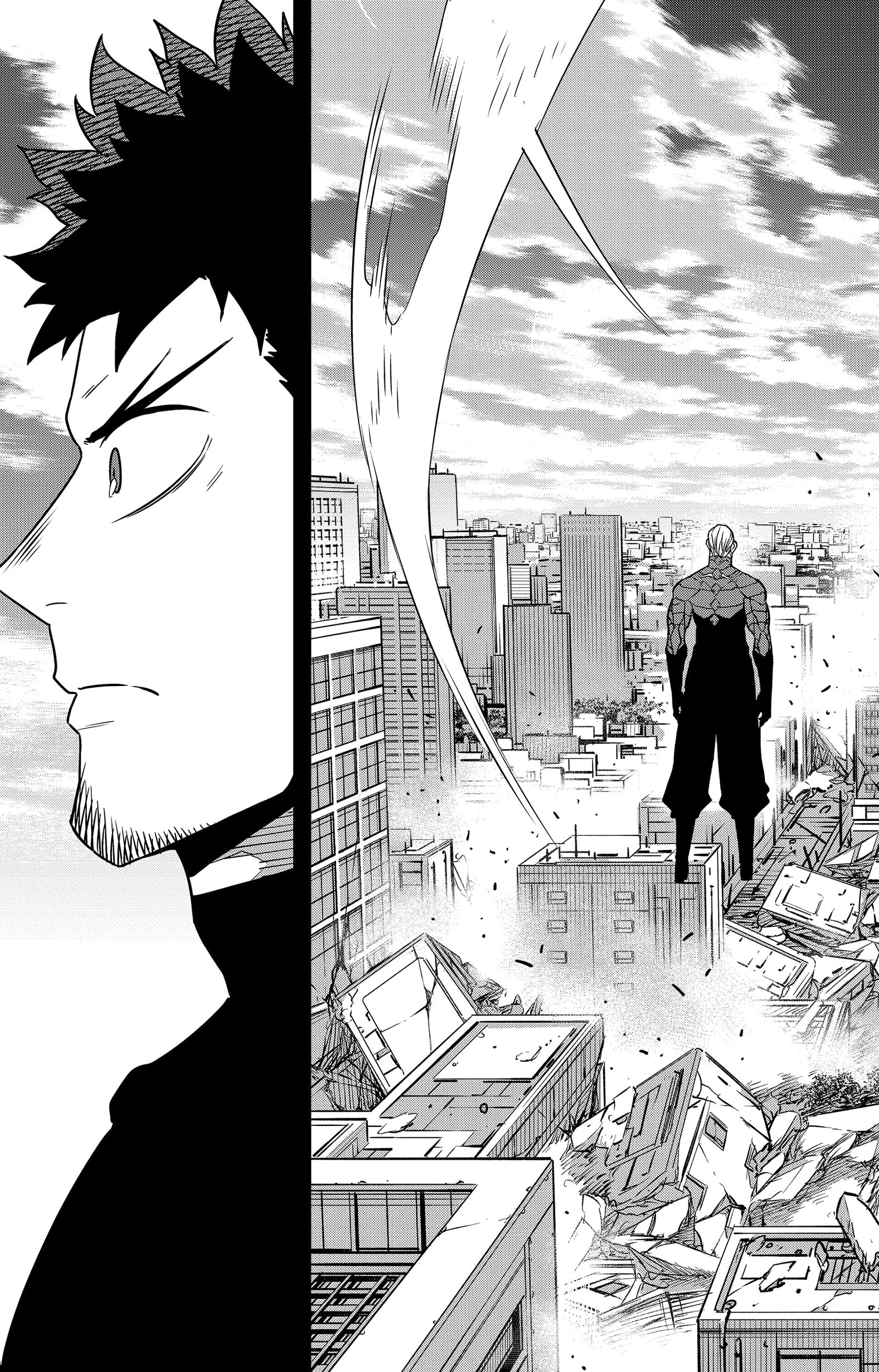 Read Kaiju No.8 PT-BR Manga Online