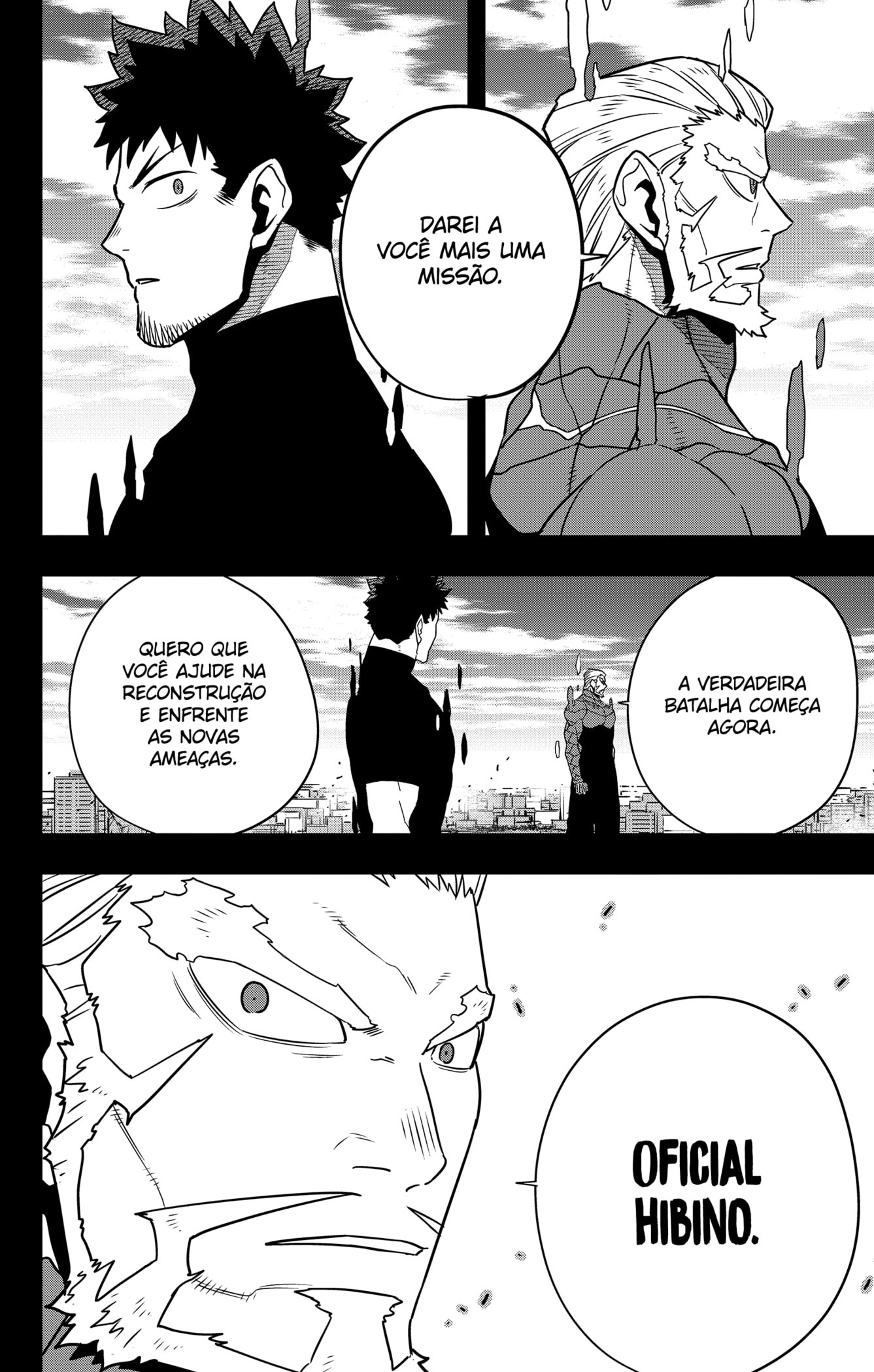 Read Kaiju No.8 PT-BR Manga Online