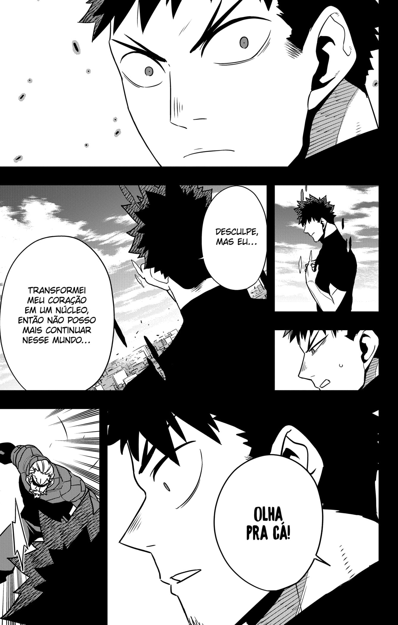 Read Kaiju No.8 PT-BR Manga Online