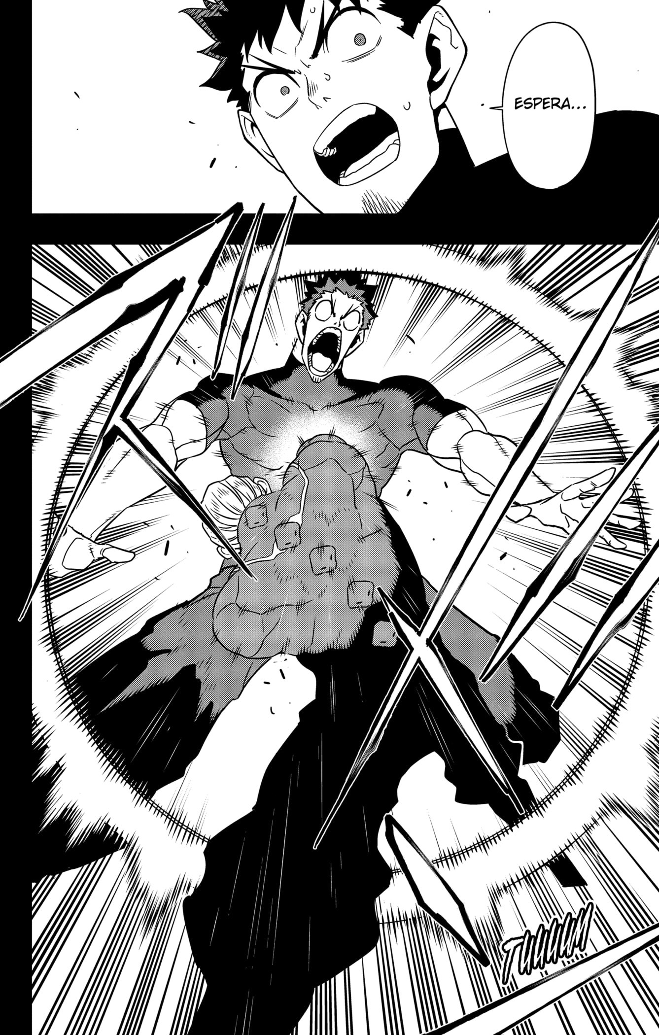 Read Kaiju No.8 PT-BR Manga Online
