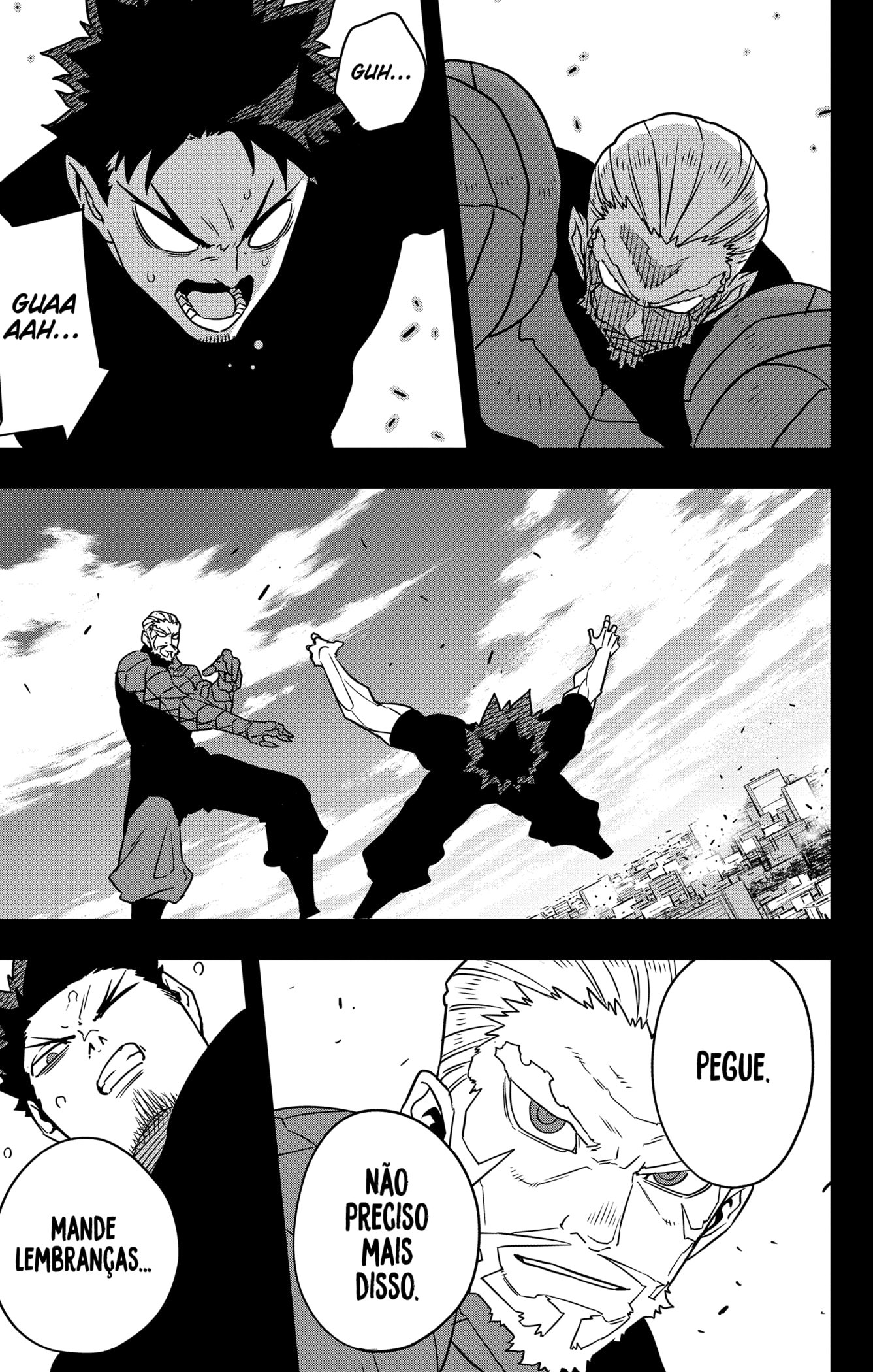 Read Kaiju No.8 PT-BR Manga Online