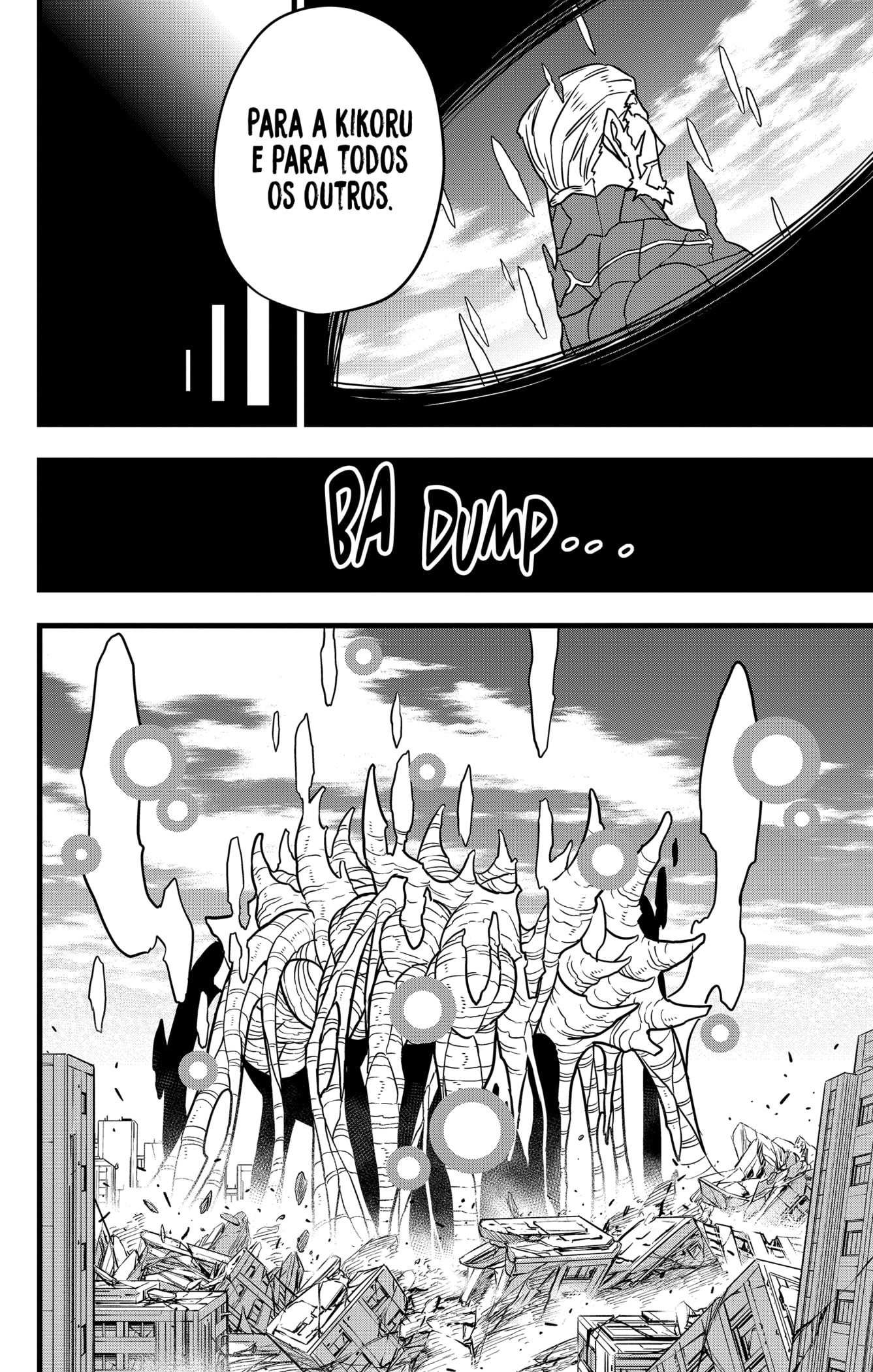 Read Kaiju No.8 PT-BR Manga Online
