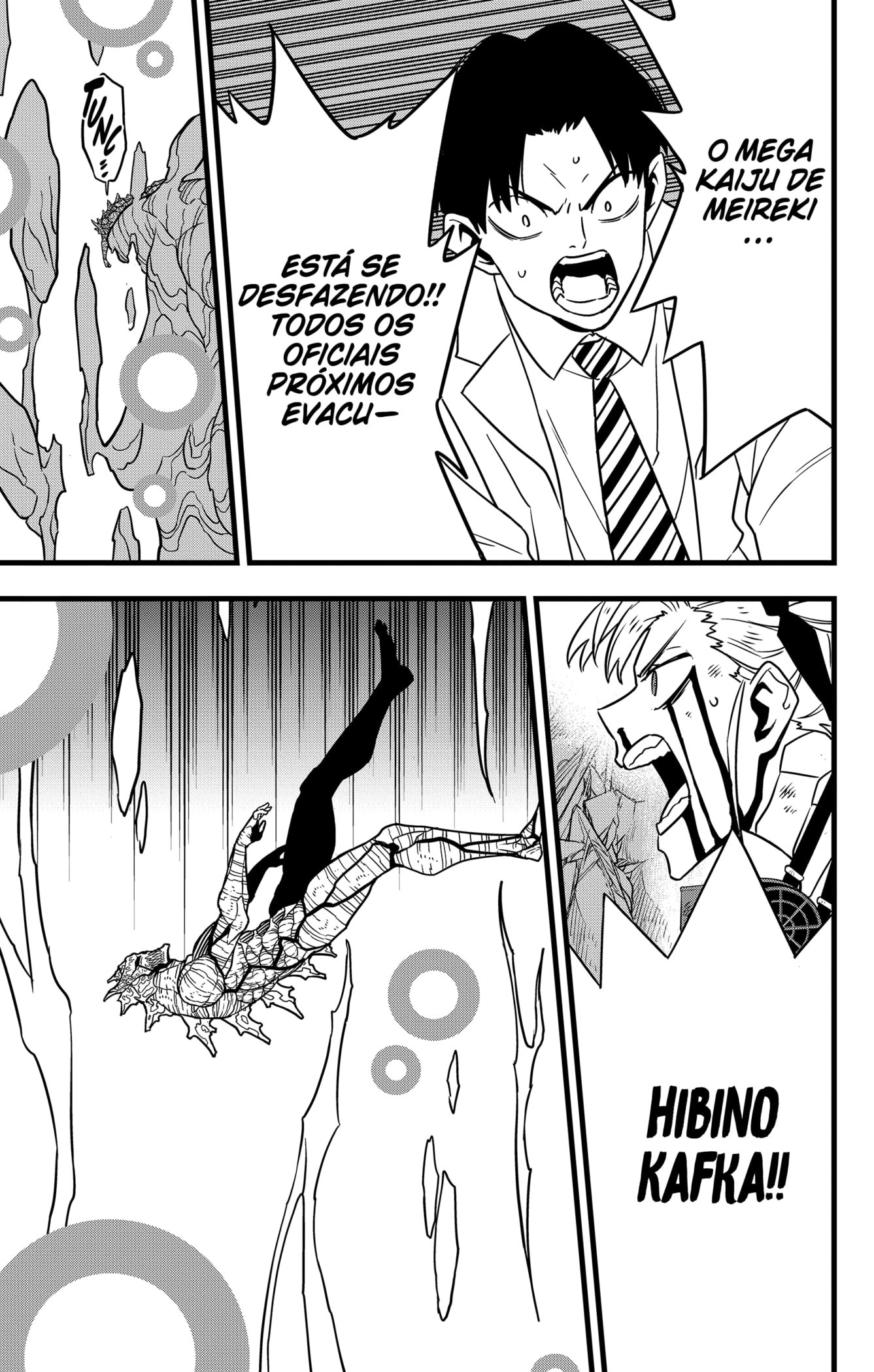 Read Kaiju No.8 PT-BR Manga Online