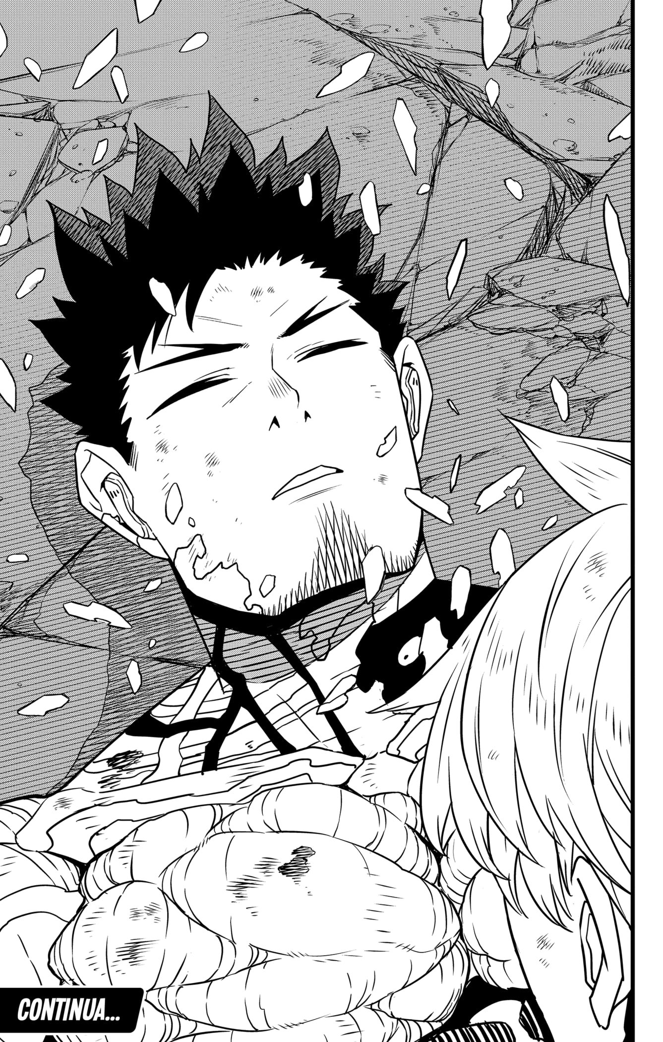 Read Kaiju No.8 PT-BR Manga Online