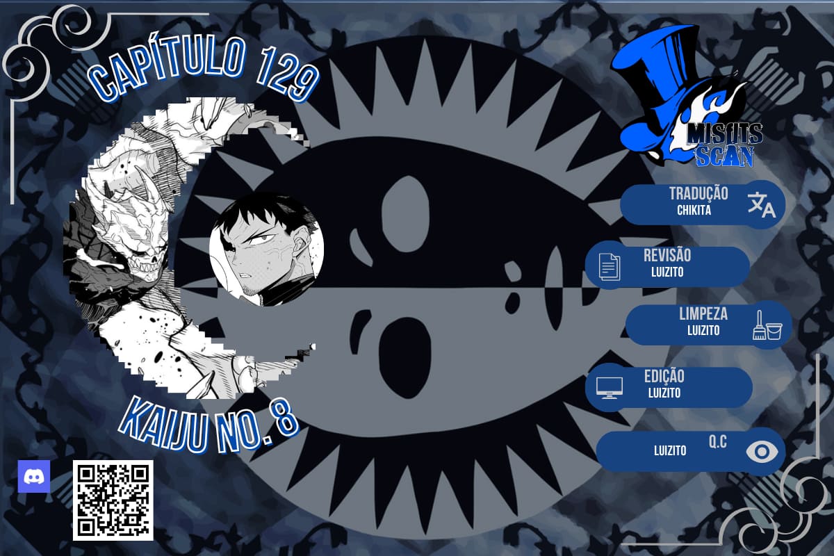 Read Kaiju No.8 PT-BR Manga Online