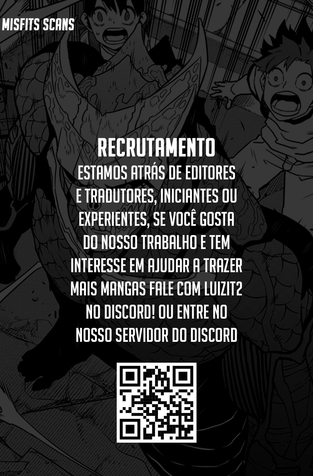Read Kaiju No.8 PT-BR Manga Online