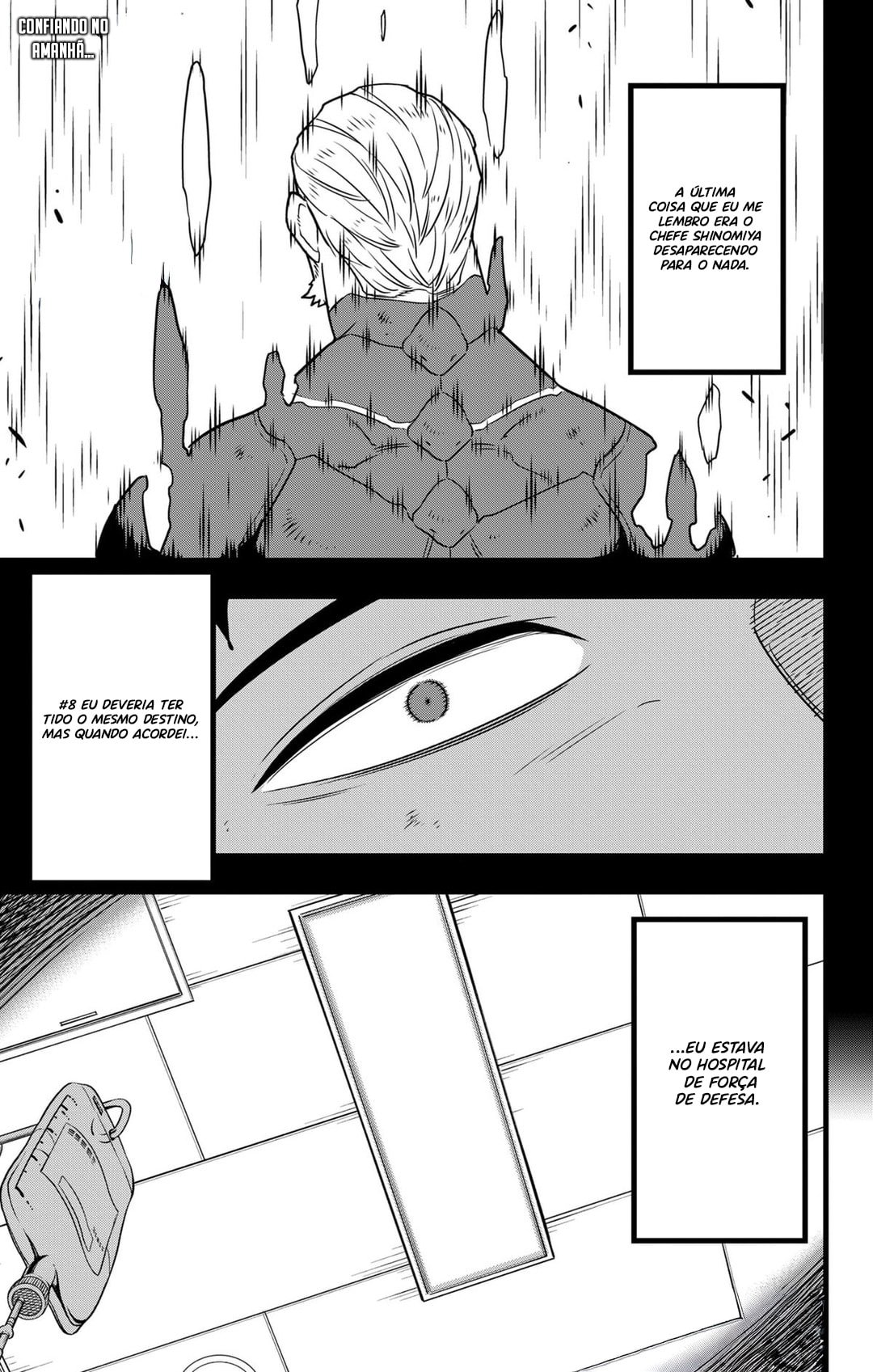 Read Kaiju No.8 PT-BR Manga Online
