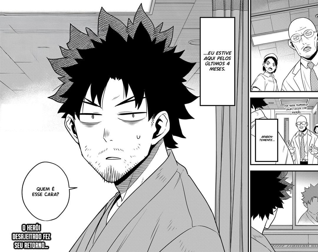 Read Kaiju No.8 PT-BR Manga Online