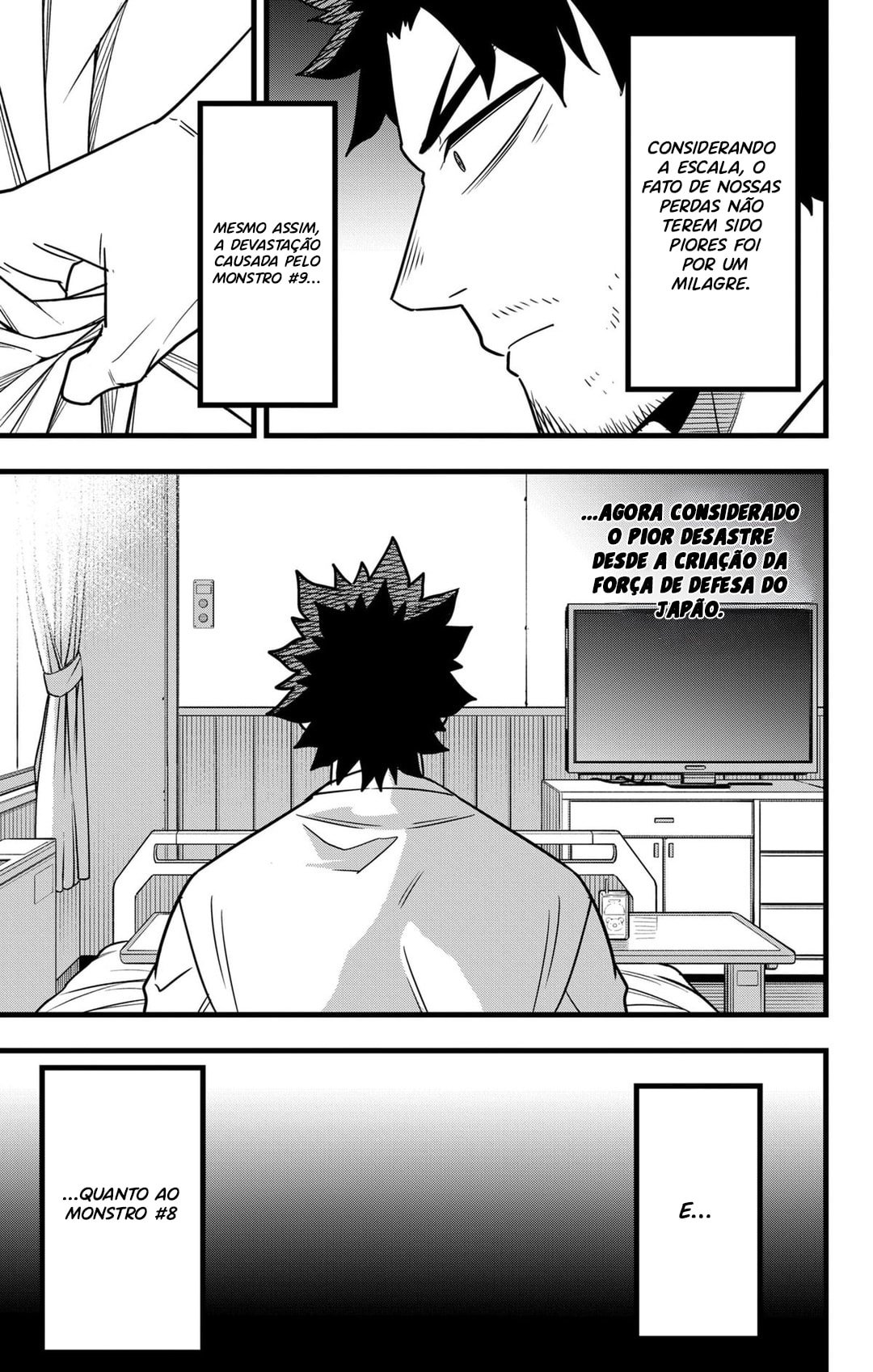 Read Kaiju No.8 PT-BR Manga Online