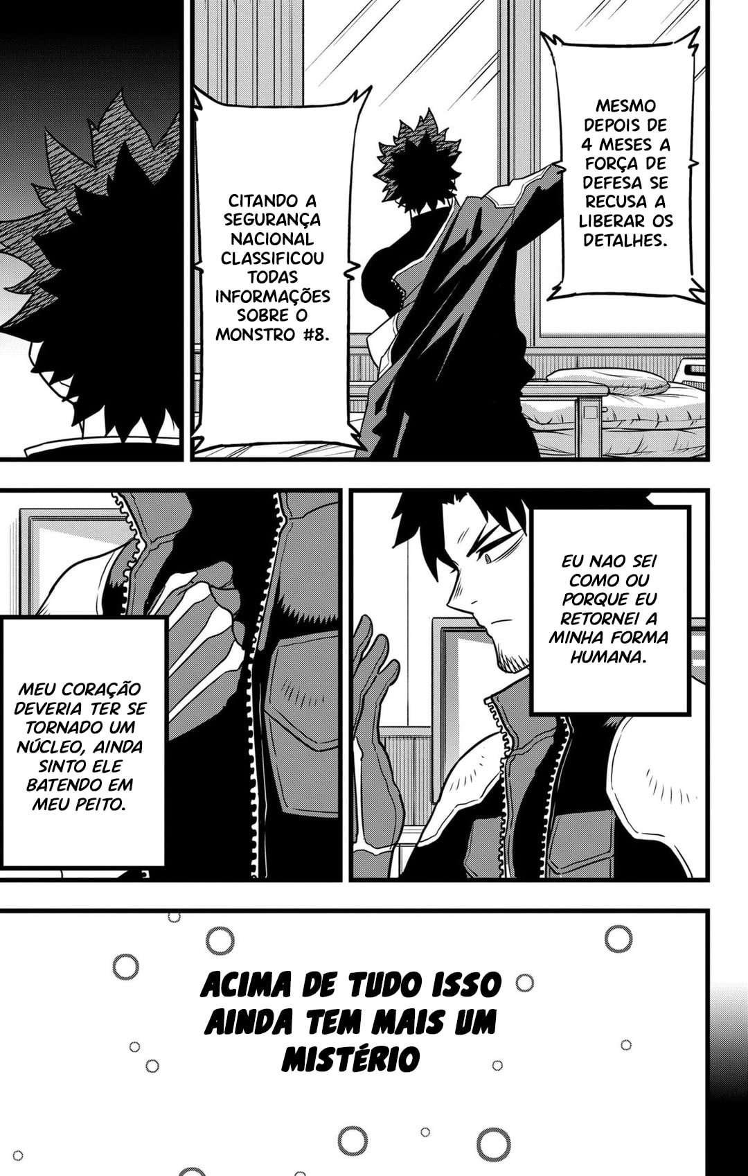 Read Kaiju No.8 PT-BR Manga Online