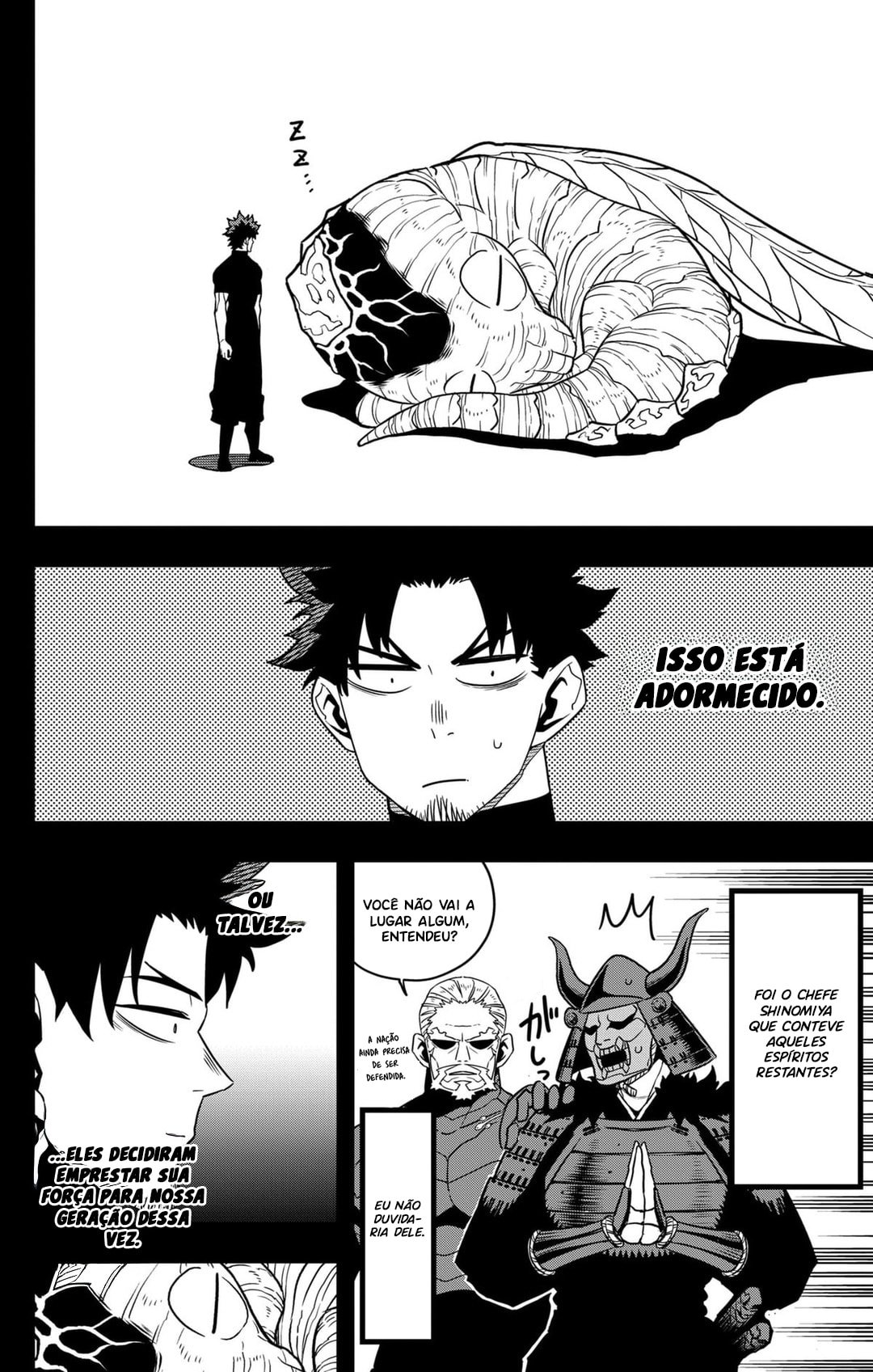 Read Kaiju No.8 PT-BR Manga Online