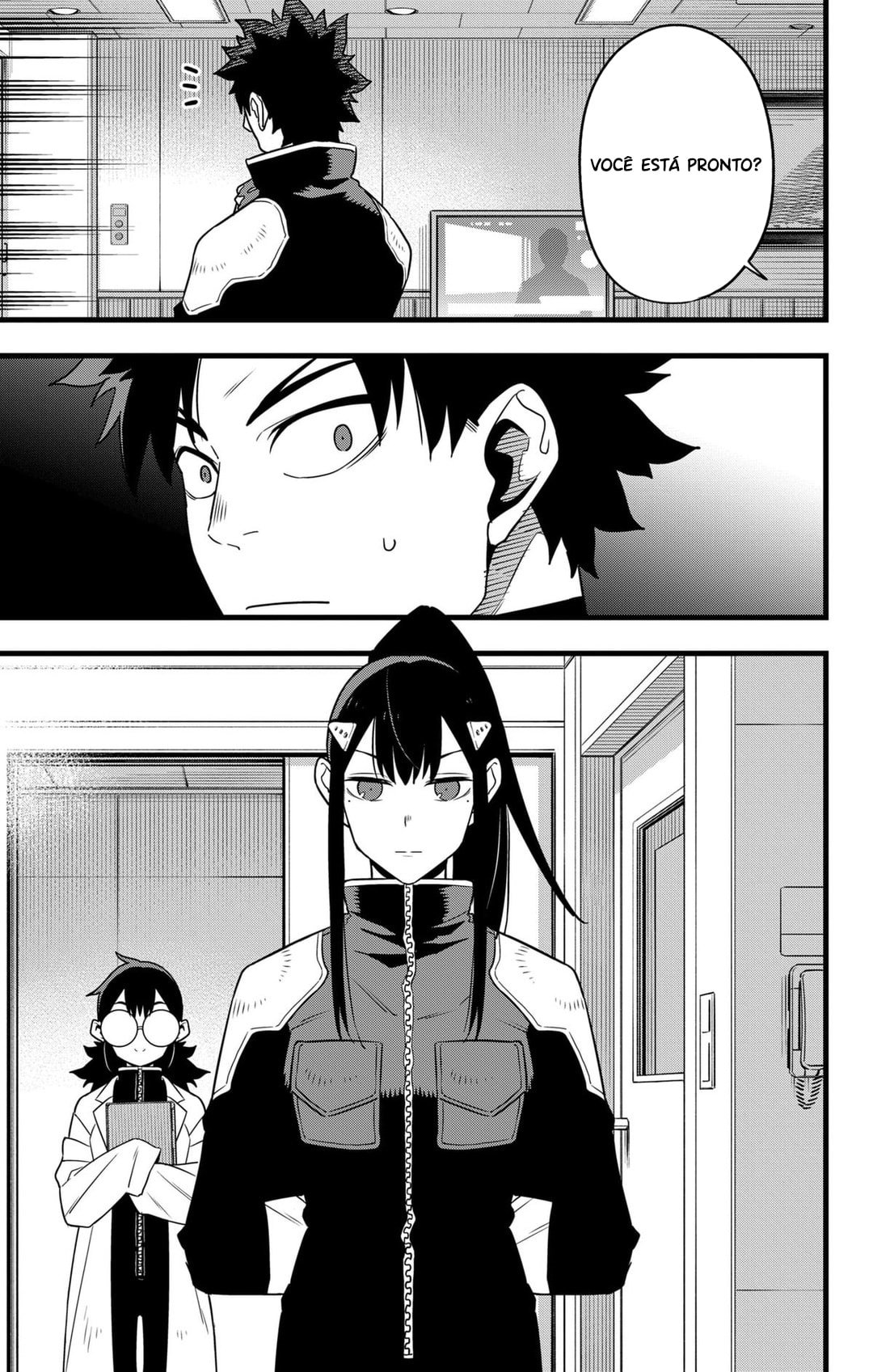 Read Kaiju No.8 PT-BR Manga Online