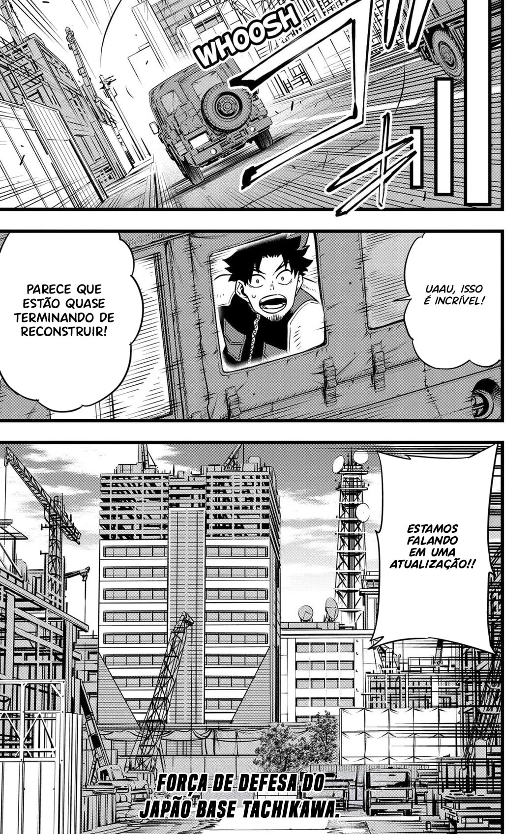 Read Kaiju No.8 PT-BR Manga Online