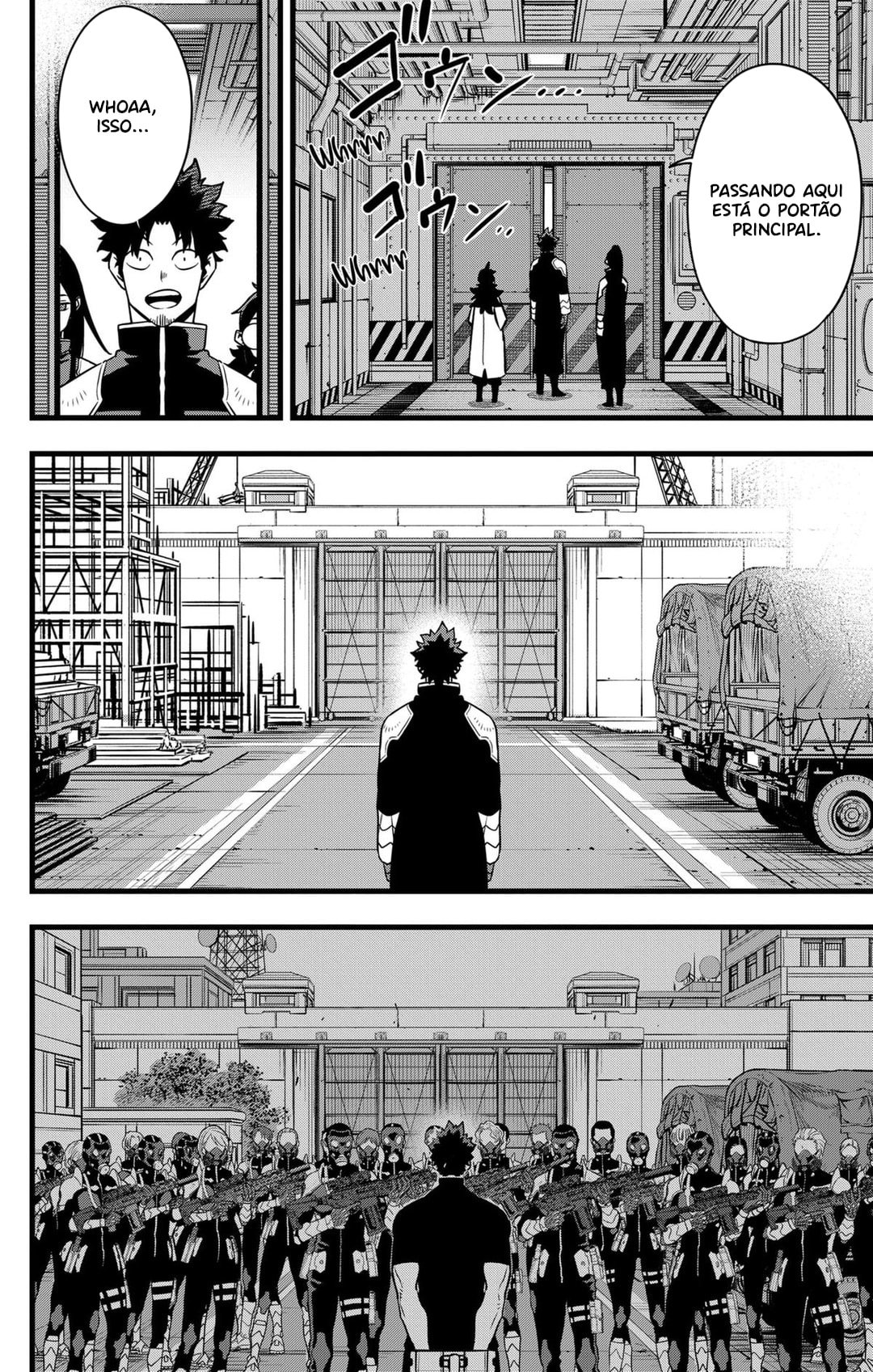 Read Kaiju No.8 PT-BR Manga Online