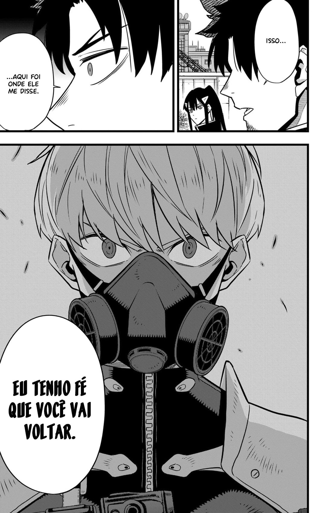 Read Kaiju No.8 PT-BR Manga Online