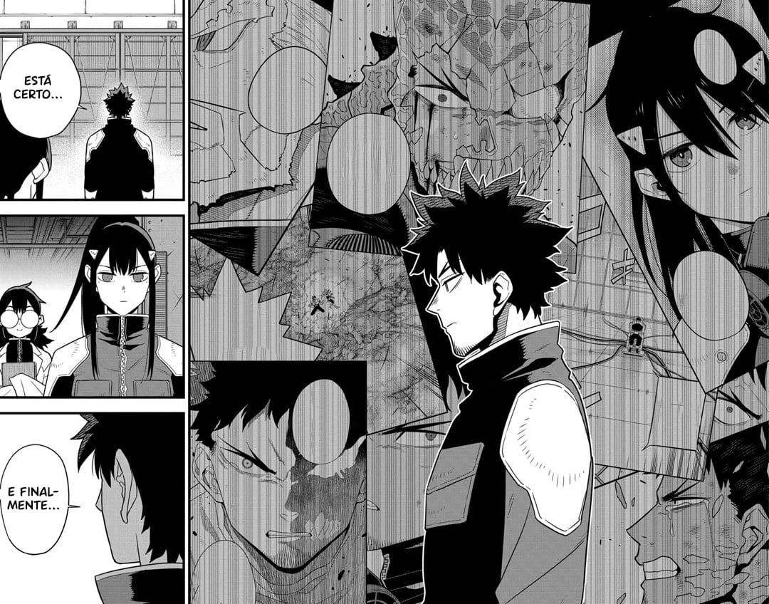Read Kaiju No.8 PT-BR Manga Online