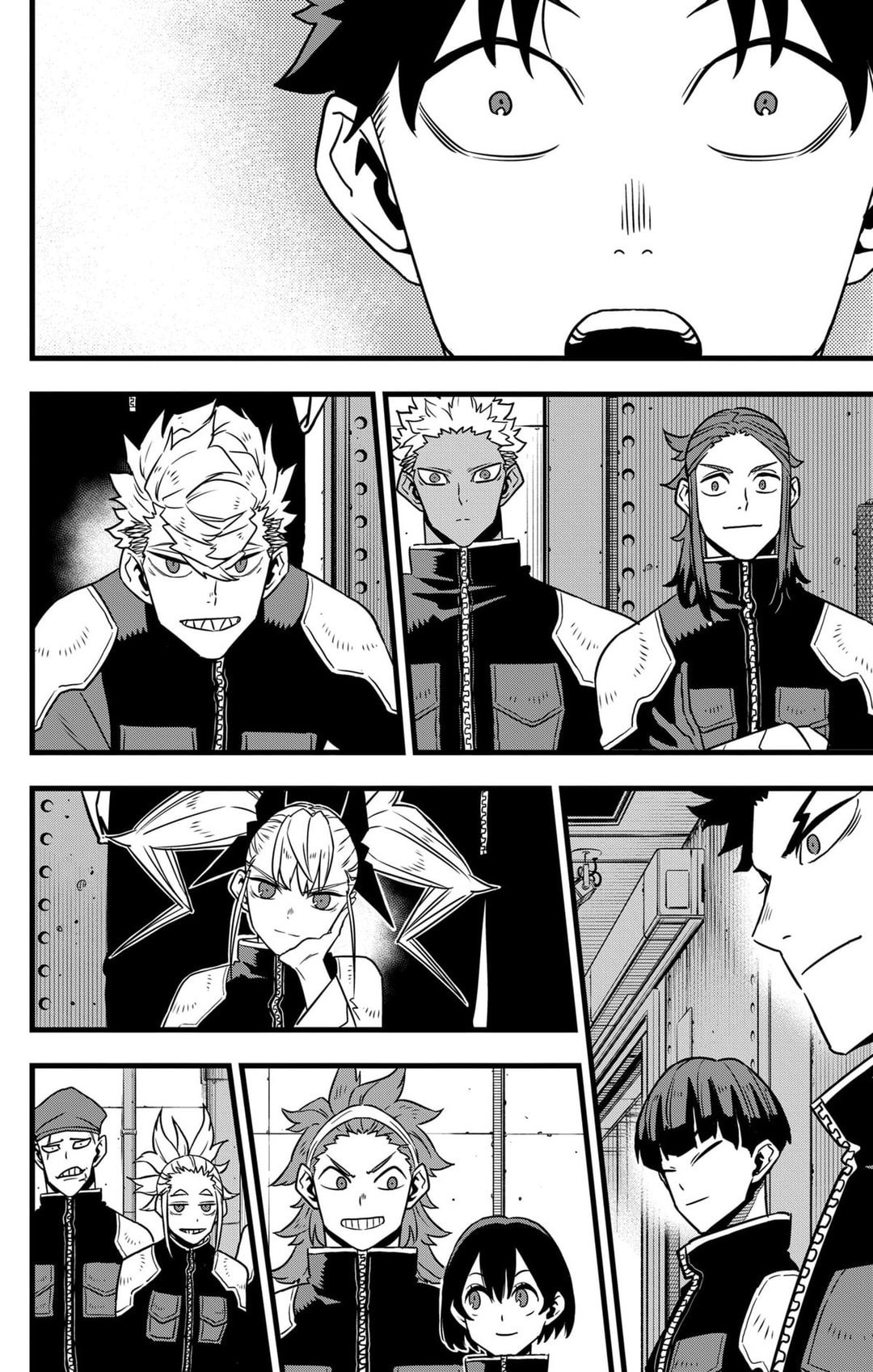 Read Kaiju No.8 PT-BR Manga Online