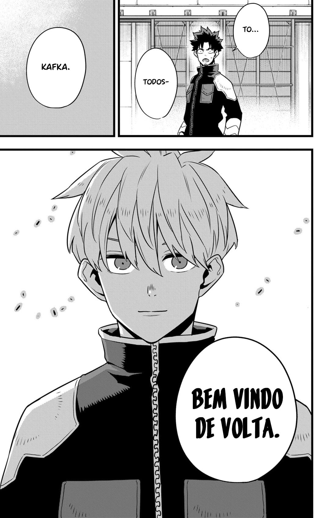 Read Kaiju No.8 PT-BR Manga Online