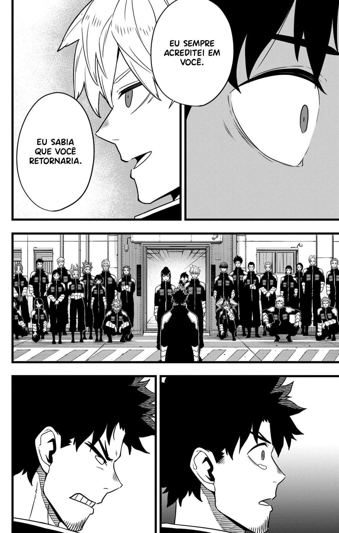 Read Kaiju No.8 PT-BR Manga Online