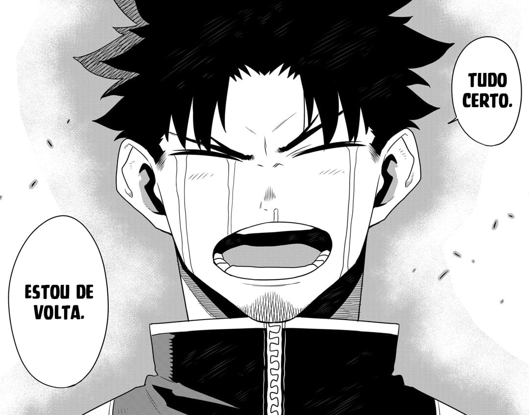 Read Kaiju No.8 PT-BR Manga Online