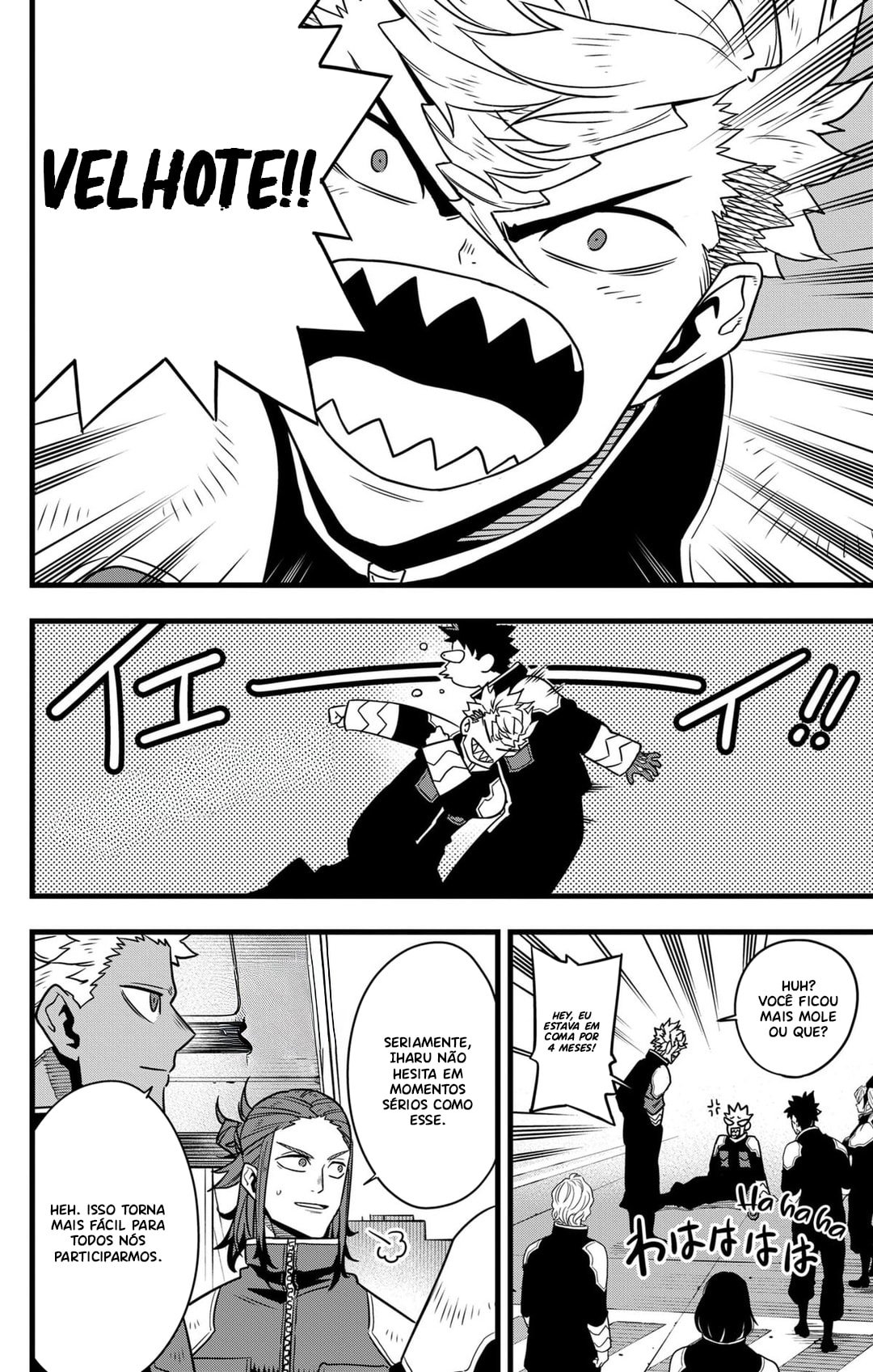 Read Kaiju No.8 PT-BR Manga Online